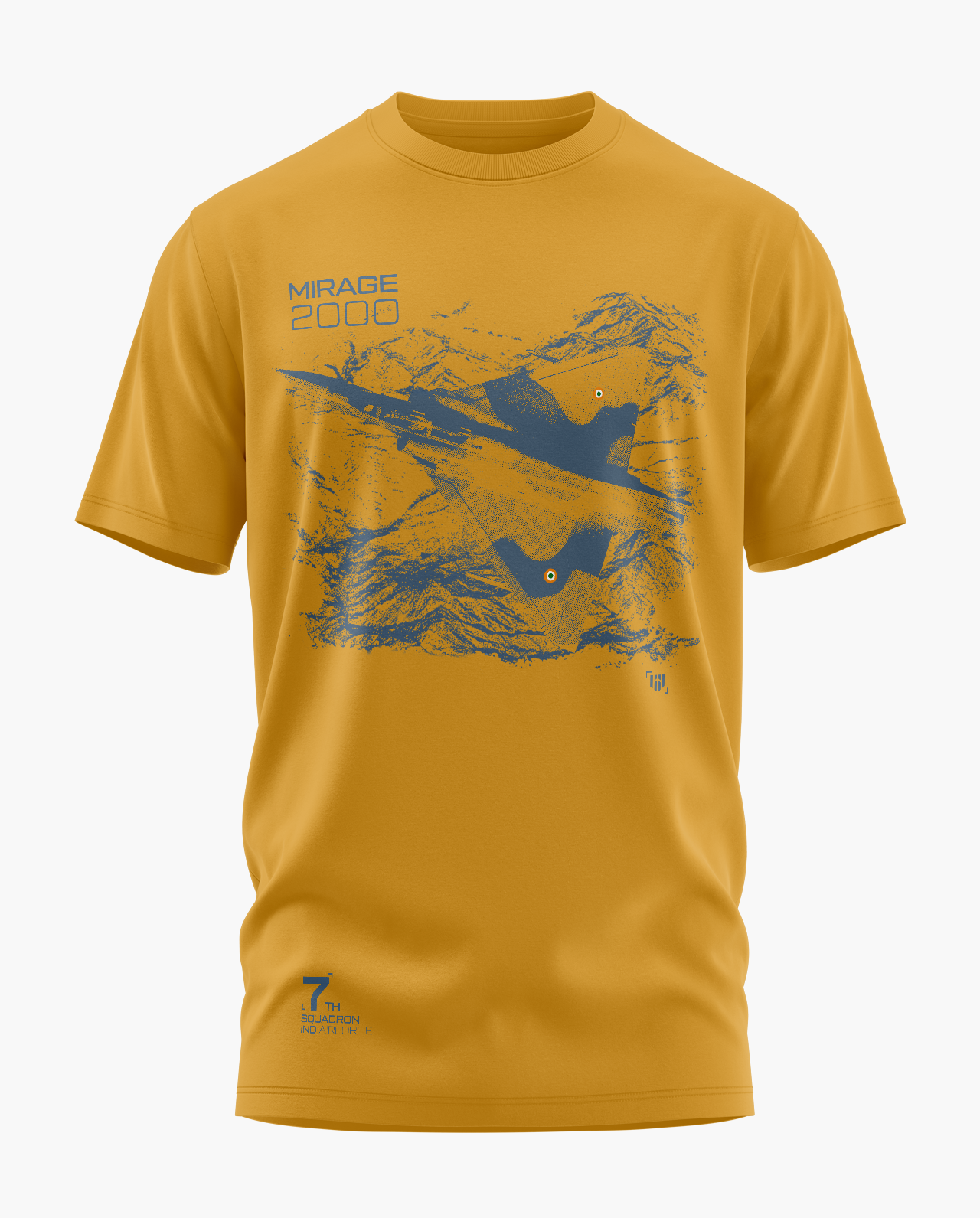 THE MIRAGE 2000 LEGACY Signature LuxeSoft Cotton T-Shirt