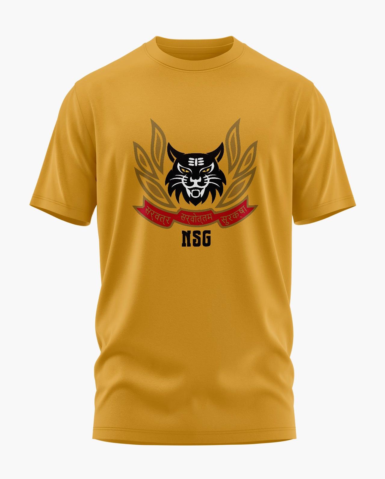 [CS] NSG Commando Signature LuxeSoft Cotton T-Shirt