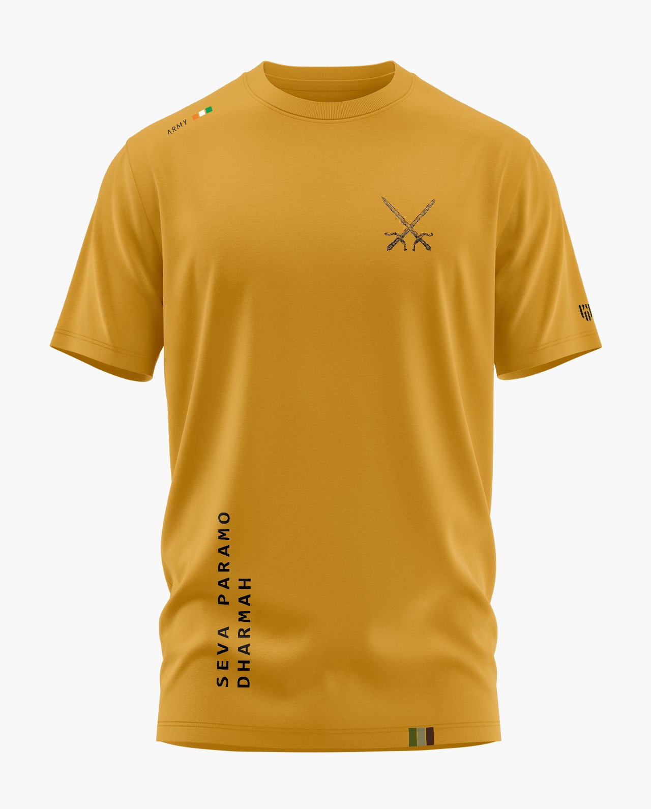 ARMY MOTTO 2.0 Signature LuxeSoft Cotton T-Shirt