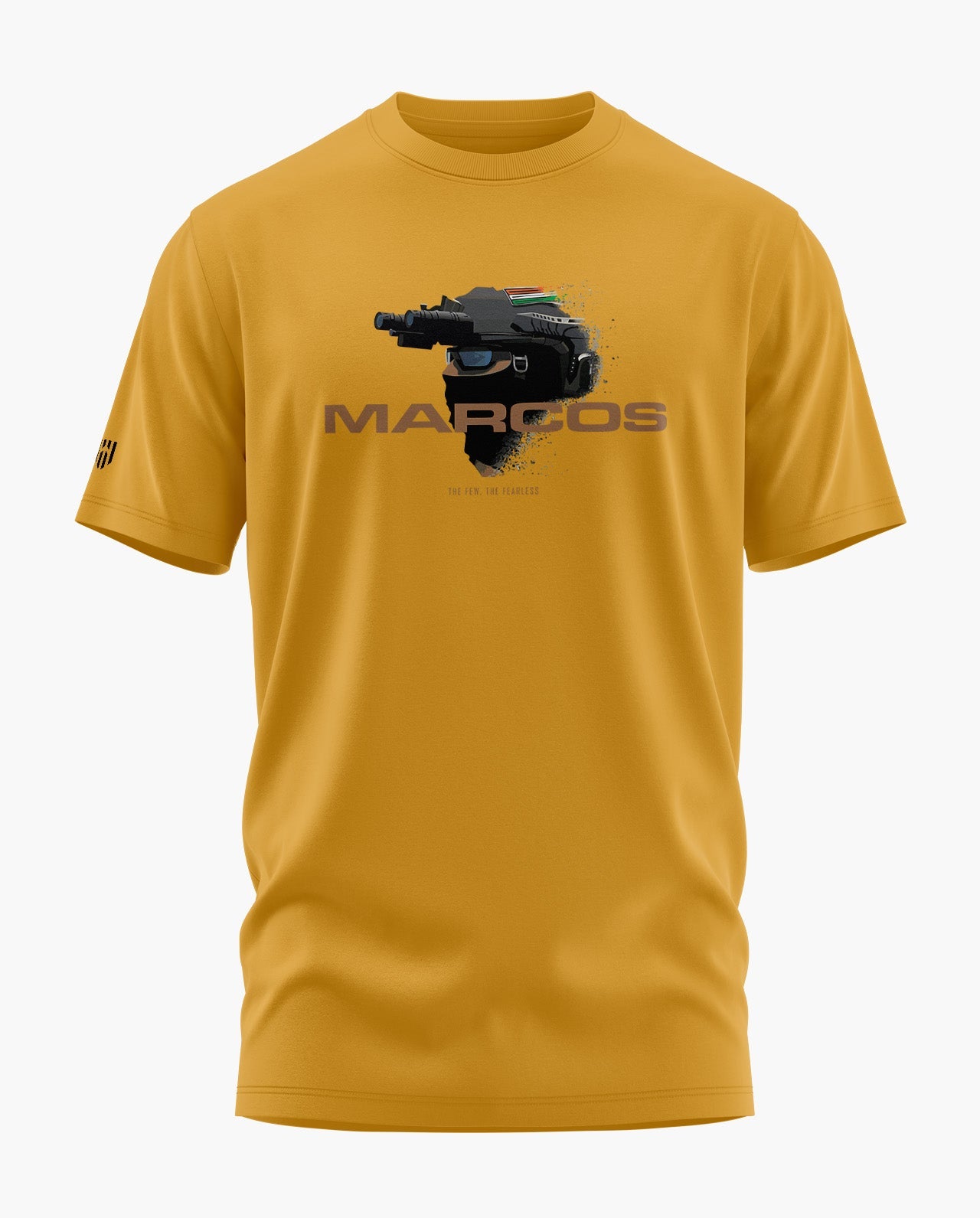 MARCOS COMBAT Signature LuxeSoft Cotton T-Shirt  - CS