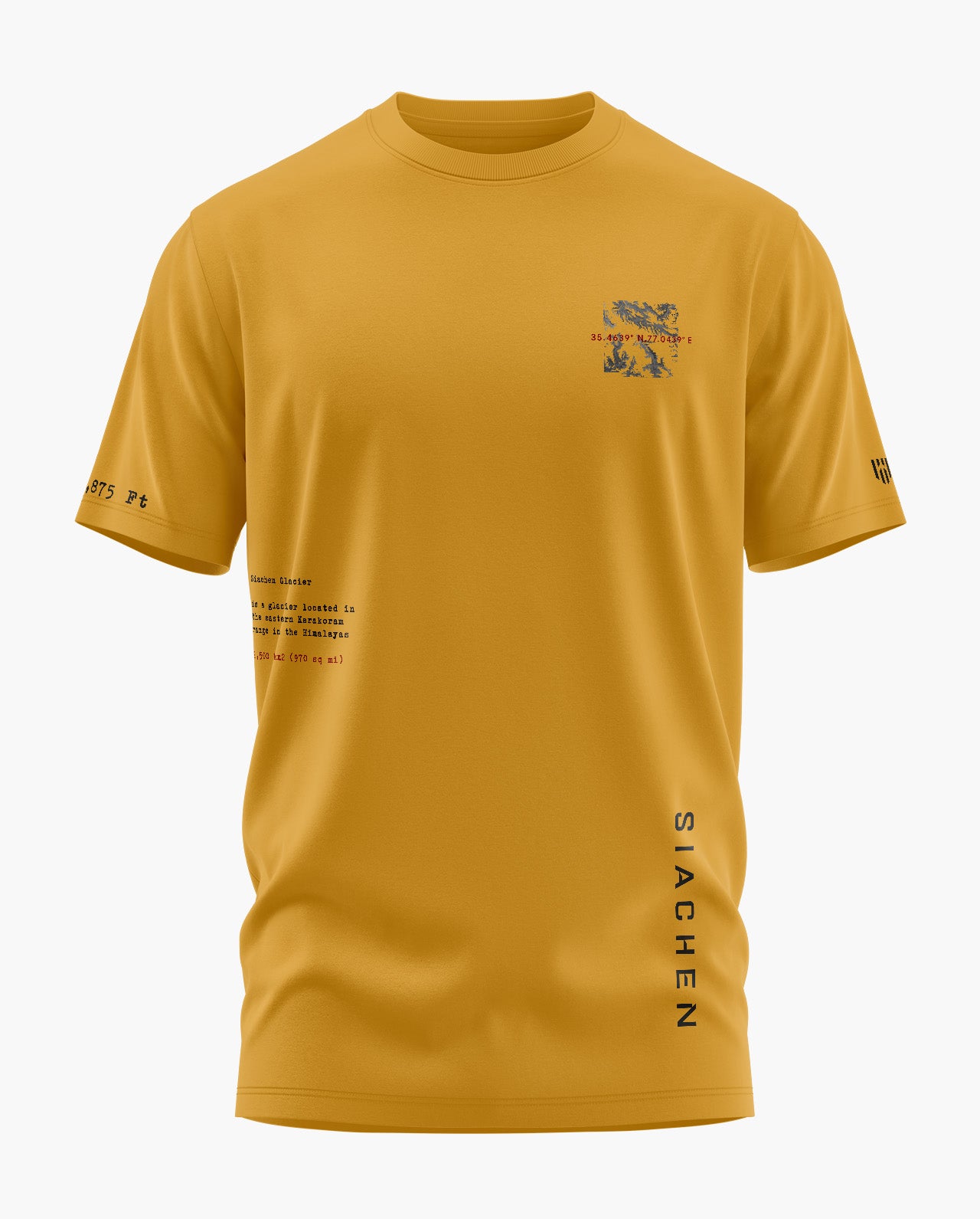 SIACHEN COORDS Signature LuxeSoft Cotton T-Shirt