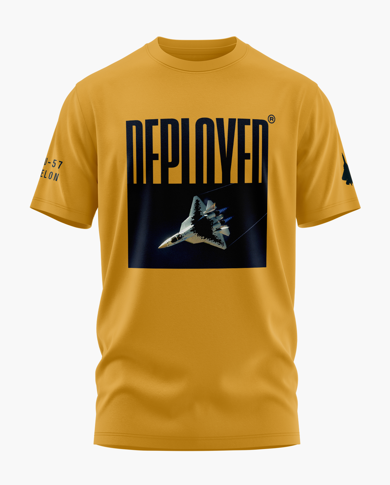 SU-57 Sonic Signature LuxeSoft Cotton T-Shirt  - CS