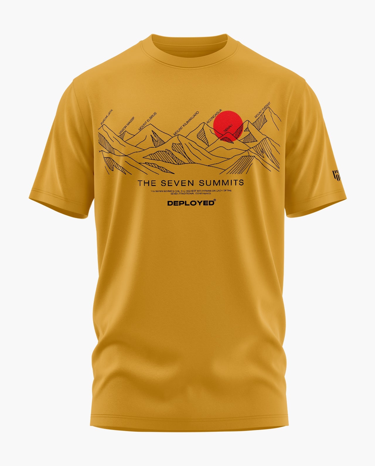 The Seven Summits Signature LuxeSoft Cotton T-Shirt  - CS