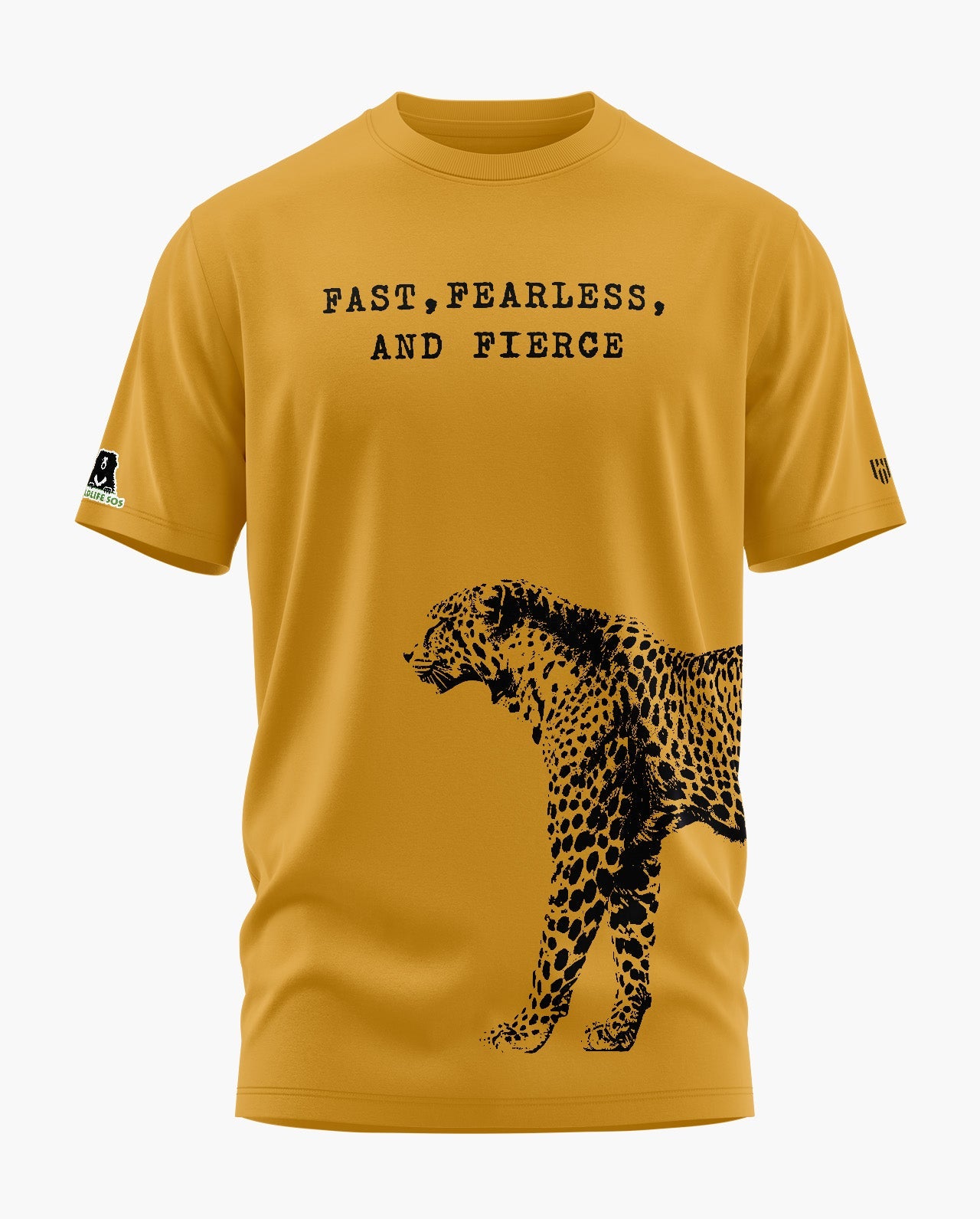 FAST FEARLESS AND FIERCE Signature LuxeSoft Cotton T-Shirt  - CS