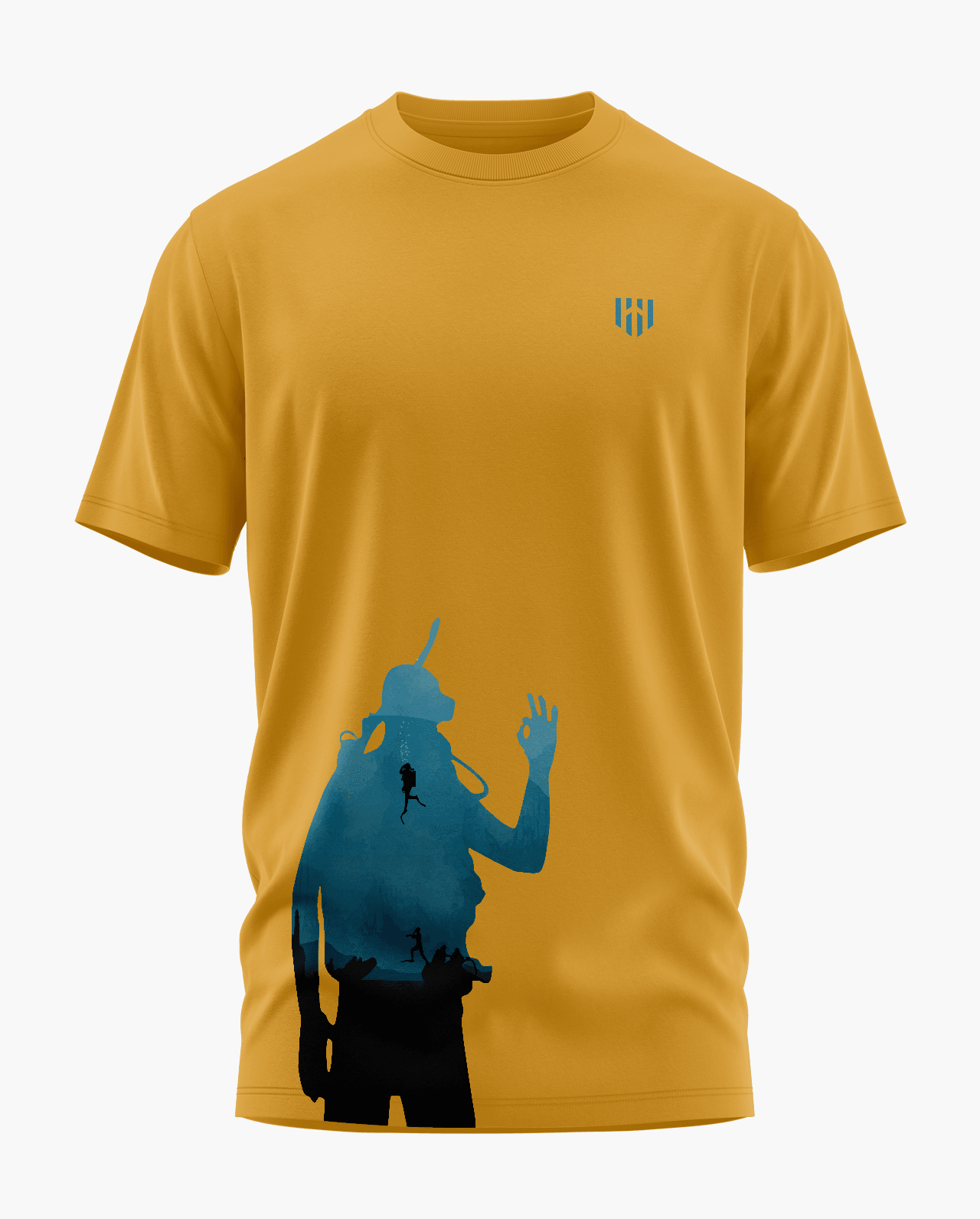 [CS] Ok Diver Signature LuxeSoft Cotton T-Shirt