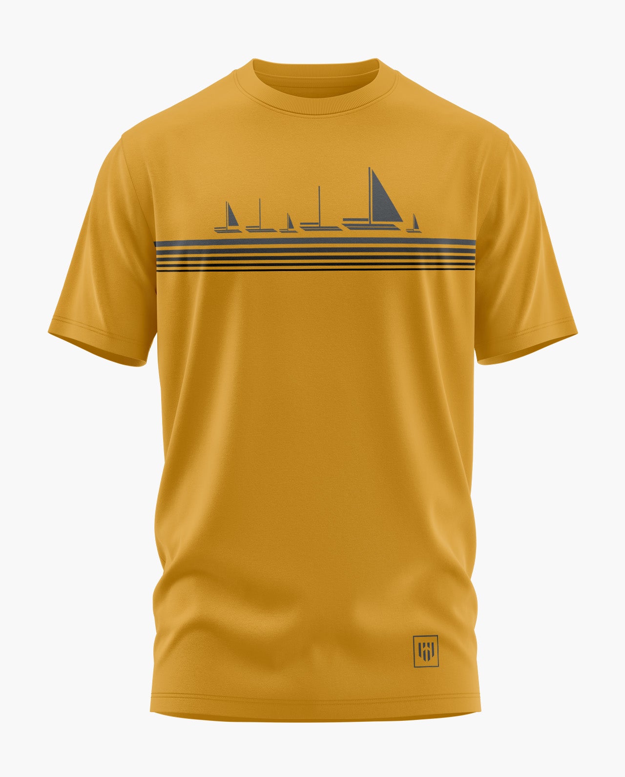 NAUTICAL HORIZON Signature LuxeSoft Cotton T-Shirt