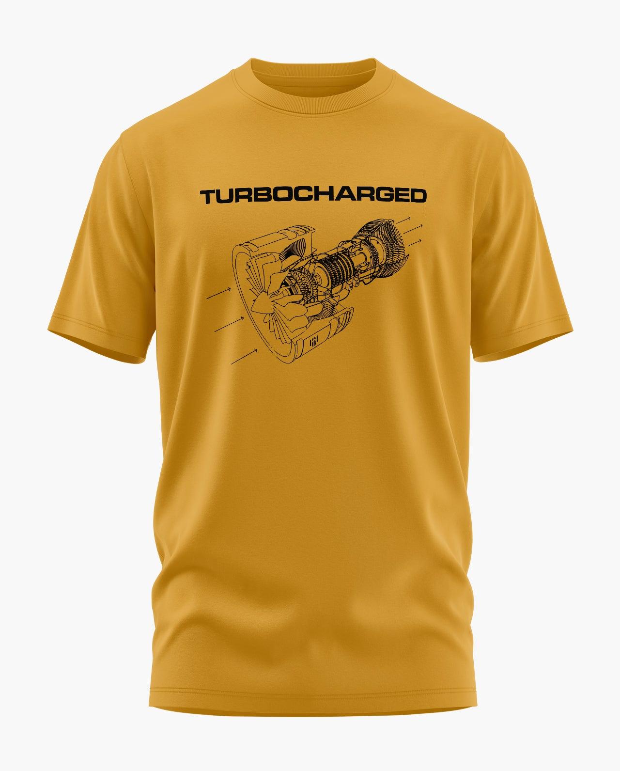 TURBOCHARGED T-Shirt - Aero Armour