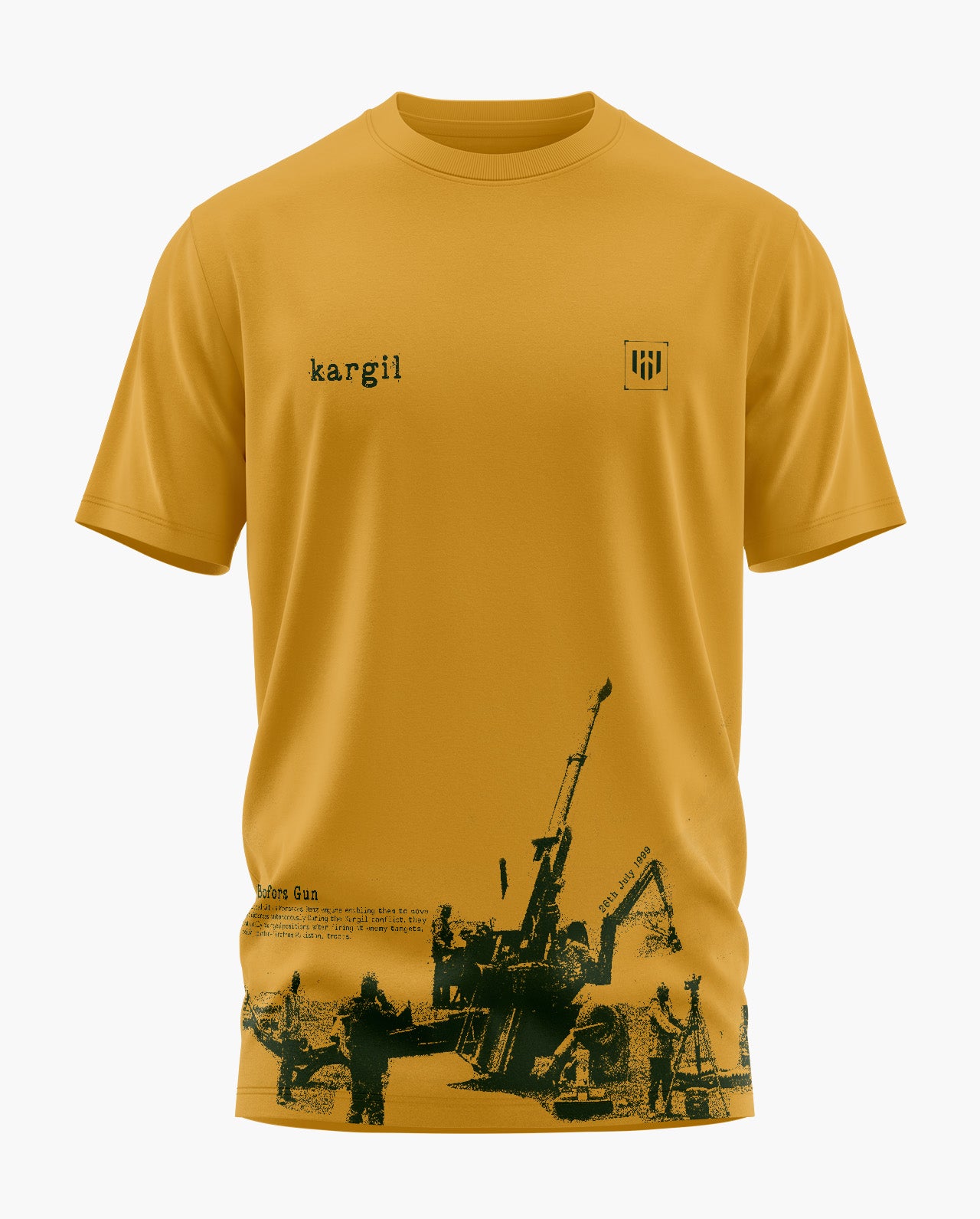 BOFORS HEAVY Signature LuxeSoft Cotton T-Shirt