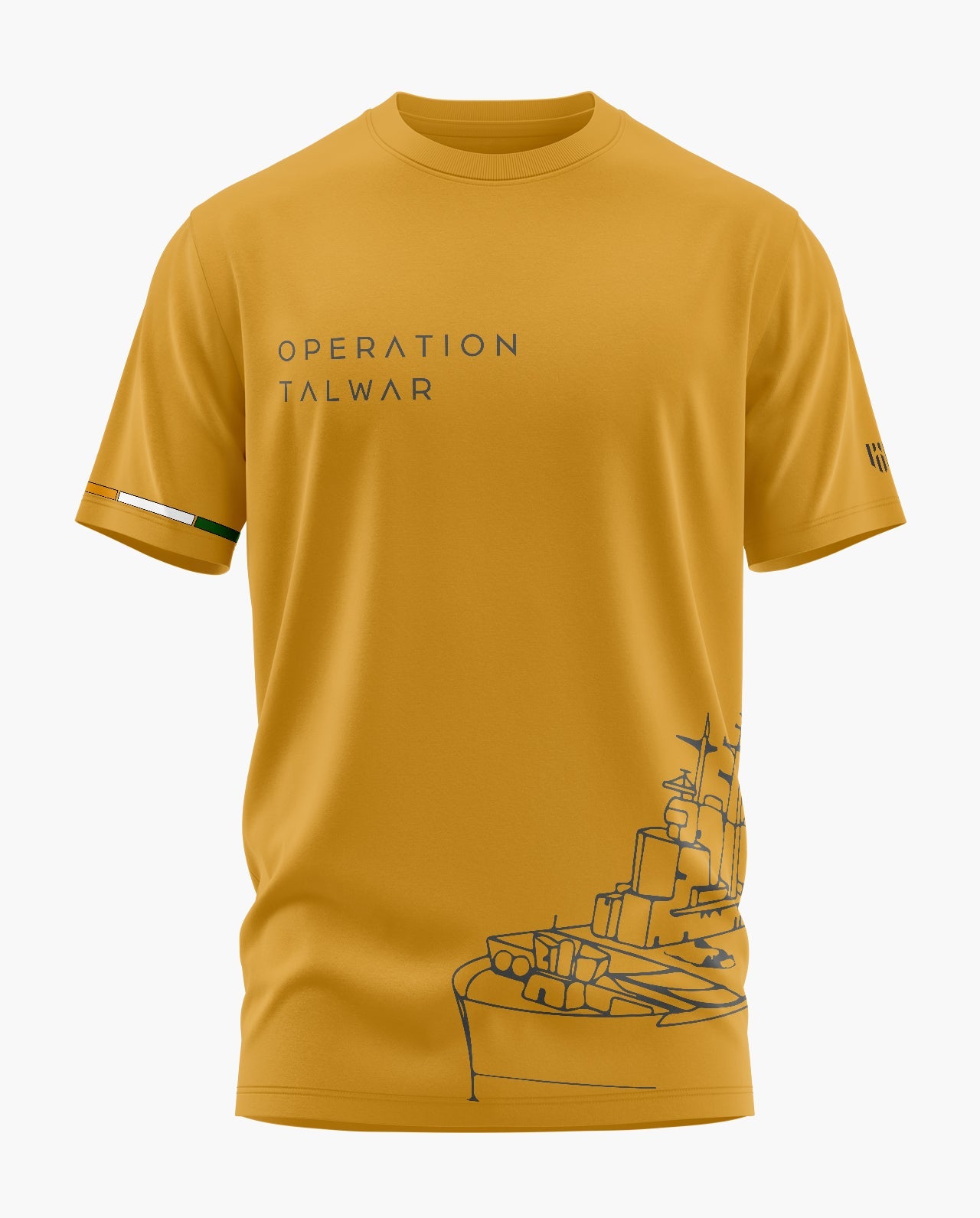 NAVAL OPERATION Signature LuxeSoft Cotton T-Shirt  - CS