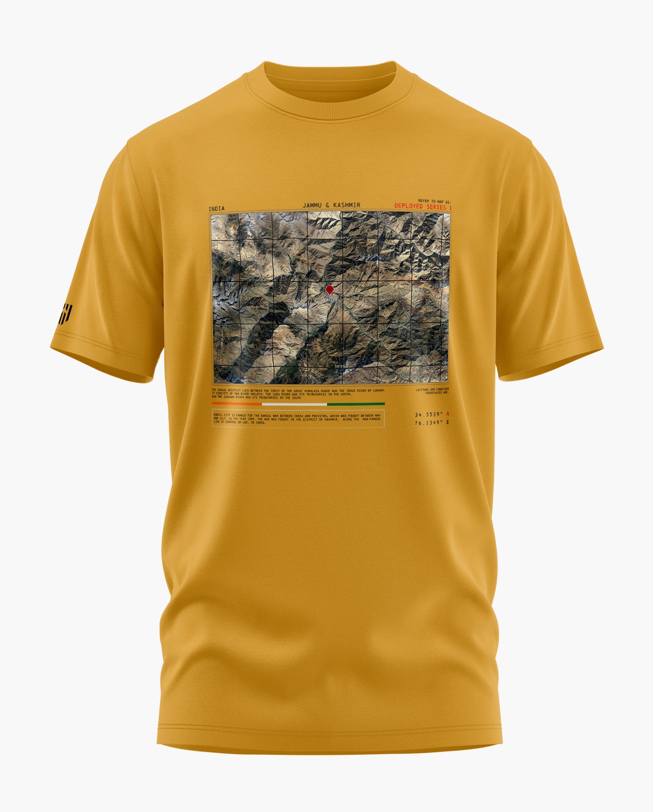 KARGIL DEPLOYED Signature LuxeSoft Cotton T-Shirt