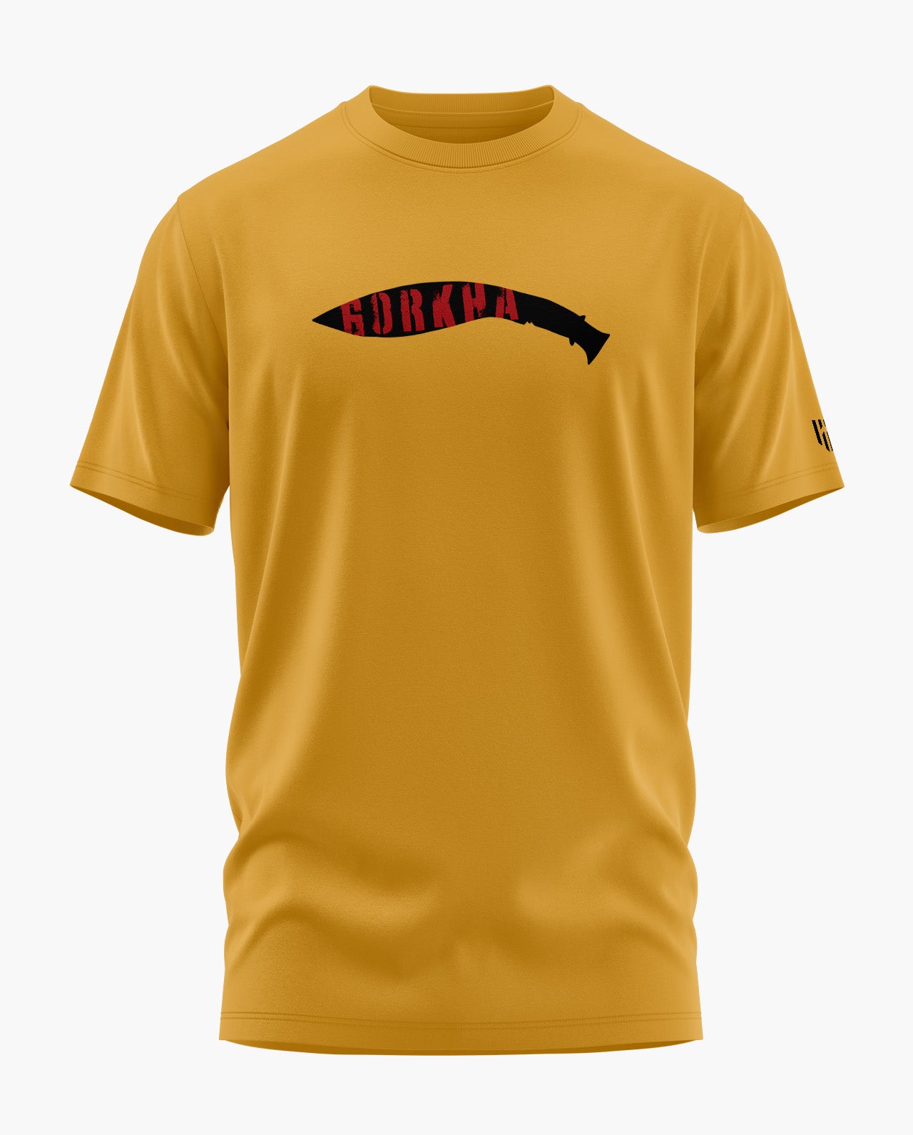 GORKHA EDGE Signature LuxeSoft Cotton T-Shirt