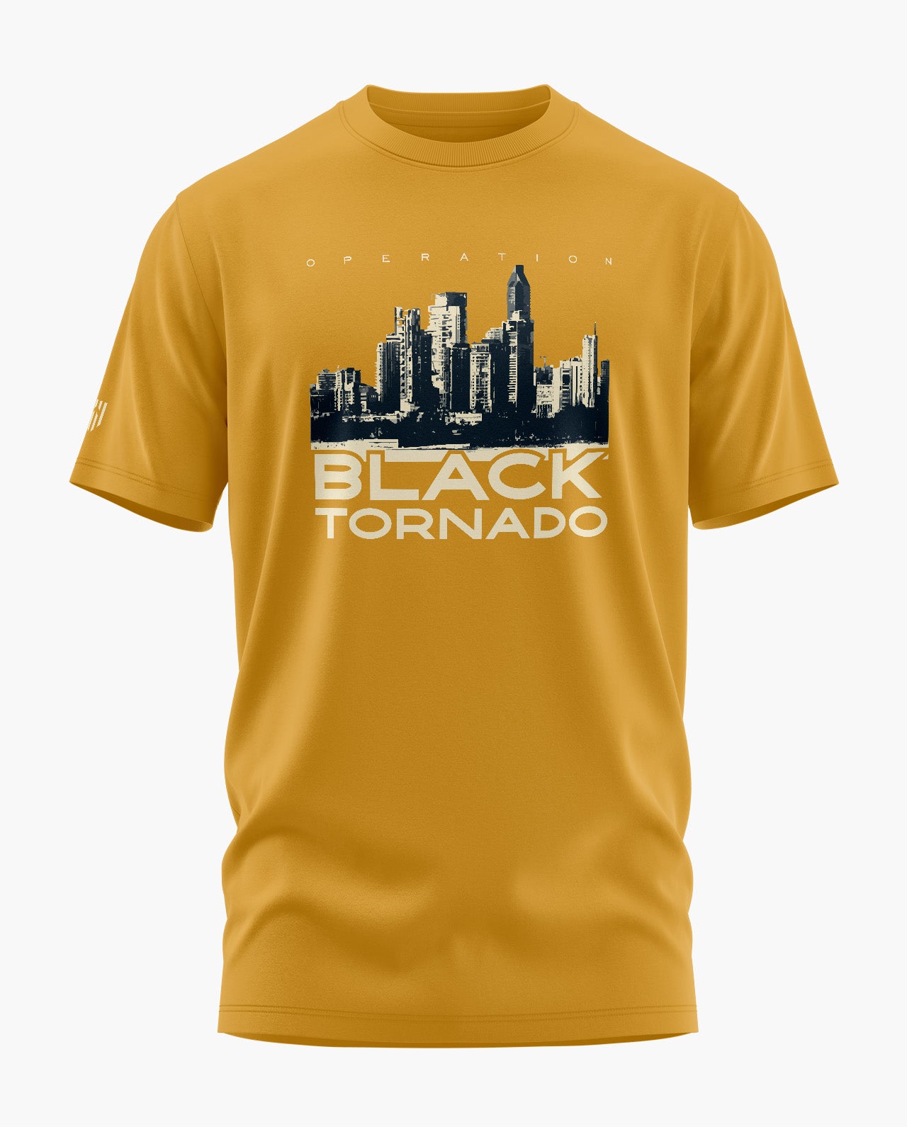 OP Black Tornado Signature LuxeSoft Cotton T-Shirt