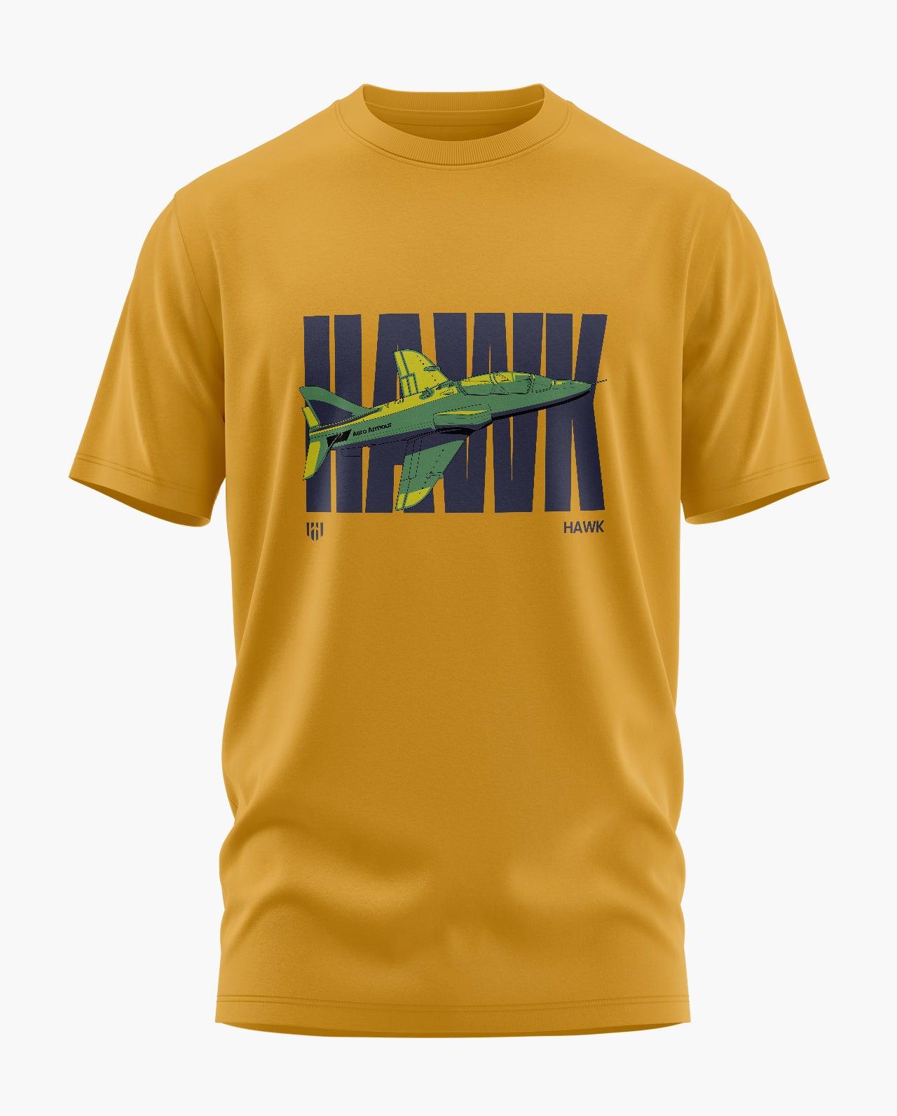 [CS] HAWK Pilot Signature LuxeSoft Cotton T-Shirt