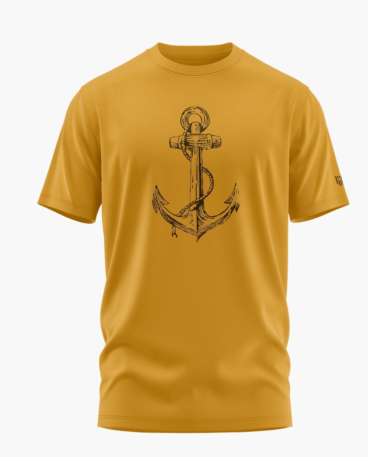 Vintage Anchor Signature LuxeSoft Cotton T-Shirt  - CS