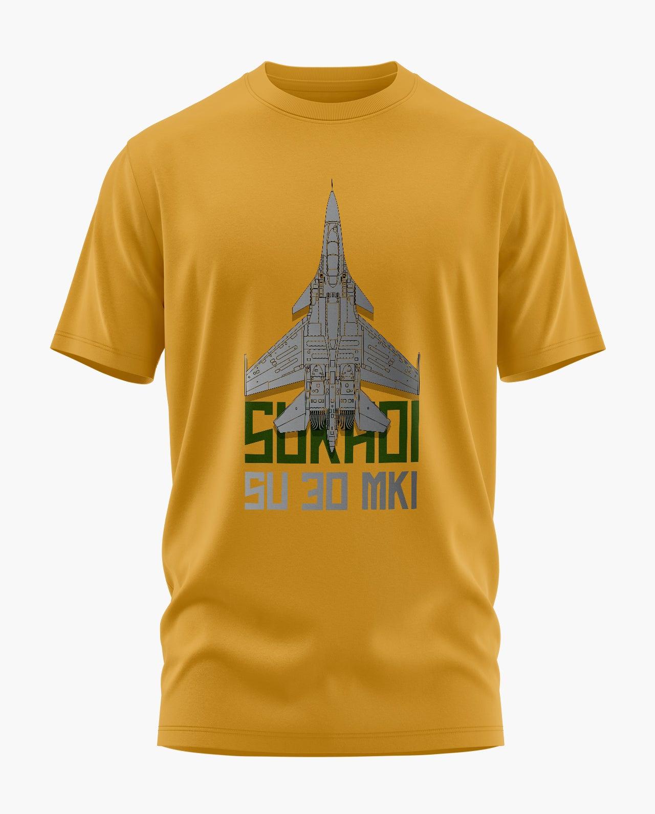 [CS] Sukhoi Su-30 MKI Signature LuxeSoft Cotton T-Shirt