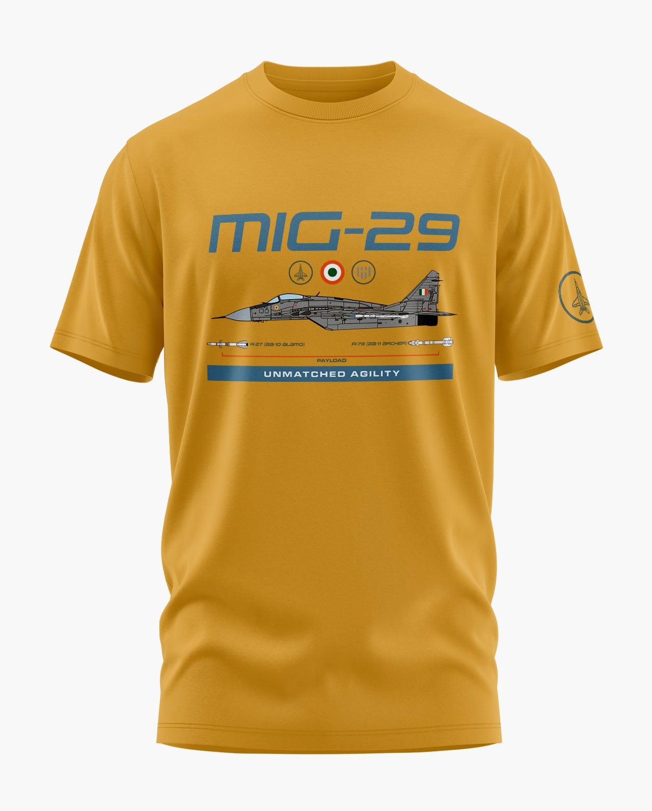 [CS] MIG-29 SUPERSONIC Signature LuxeSoft Cotton T-Shirt