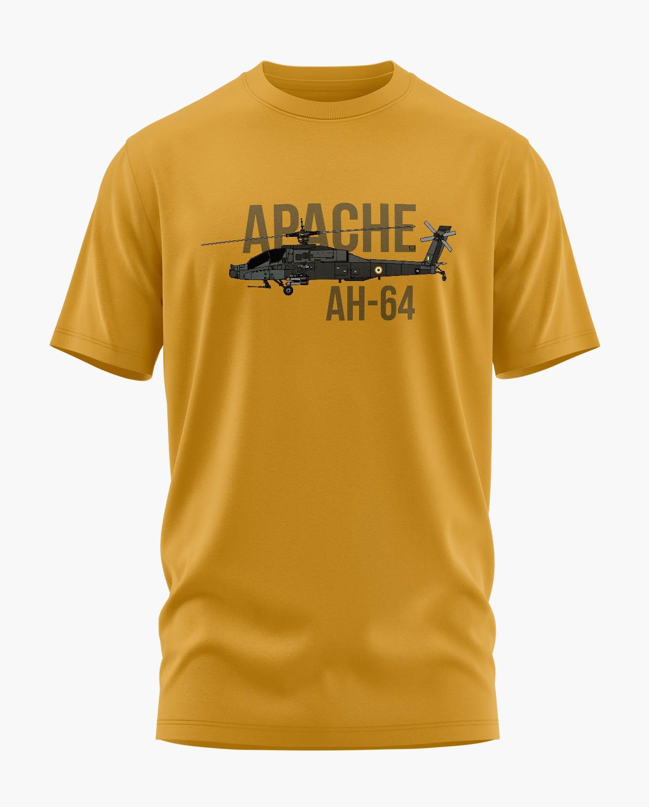 [CS] Apache AH-64 Signature LuxeSoft Cotton T-Shirt