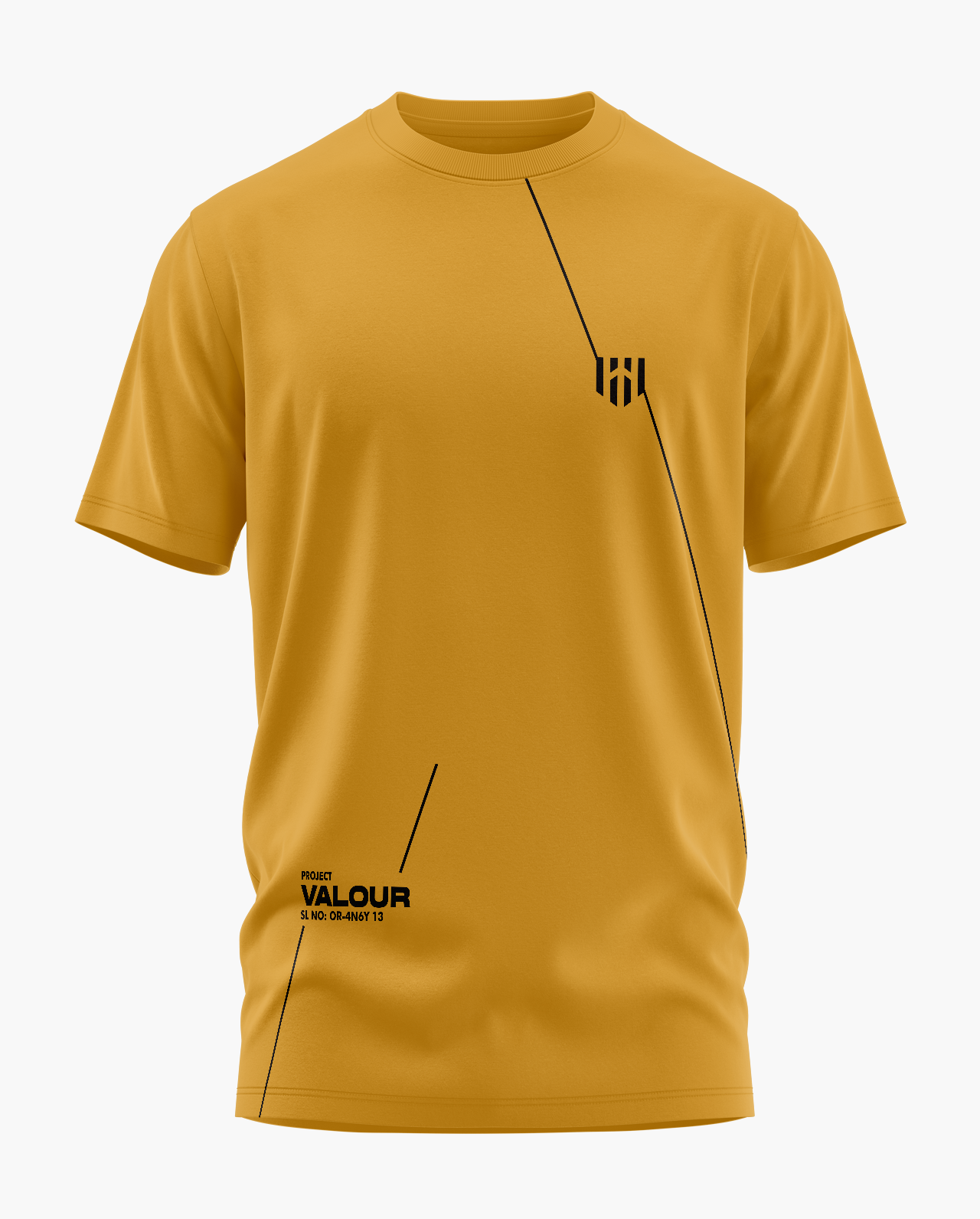 Project Valour Signature LuxeSoft Cotton T-Shirt