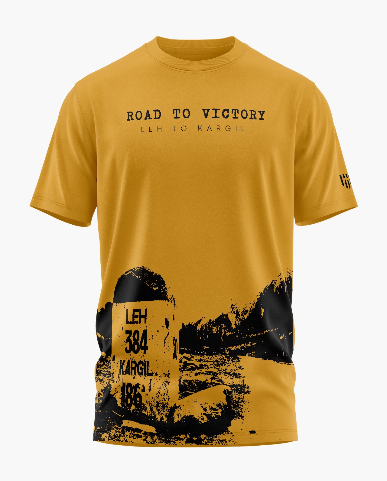 ROAD TO VICTORY KARGIL Signature LuxeSoft Cotton T-Shirt