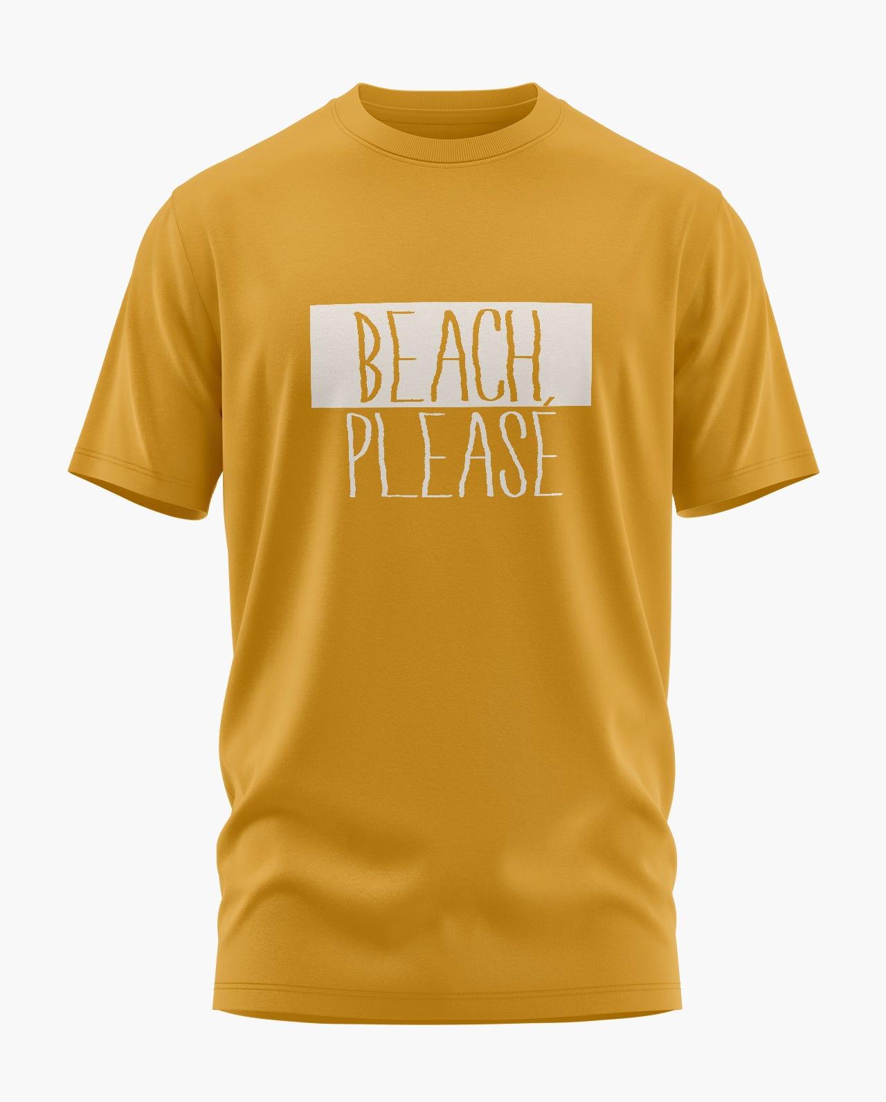 [CS] Beach Please Signature LuxeSoft Cotton T-Shirt