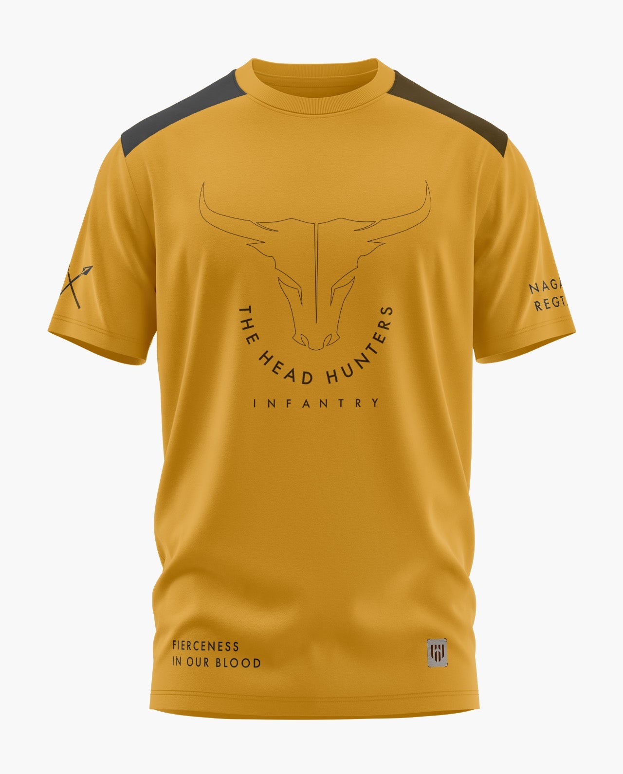 THE HEAD HUNTERS-NAGA REGT. Signature LuxeSoft Cotton T-Shirt  - CS