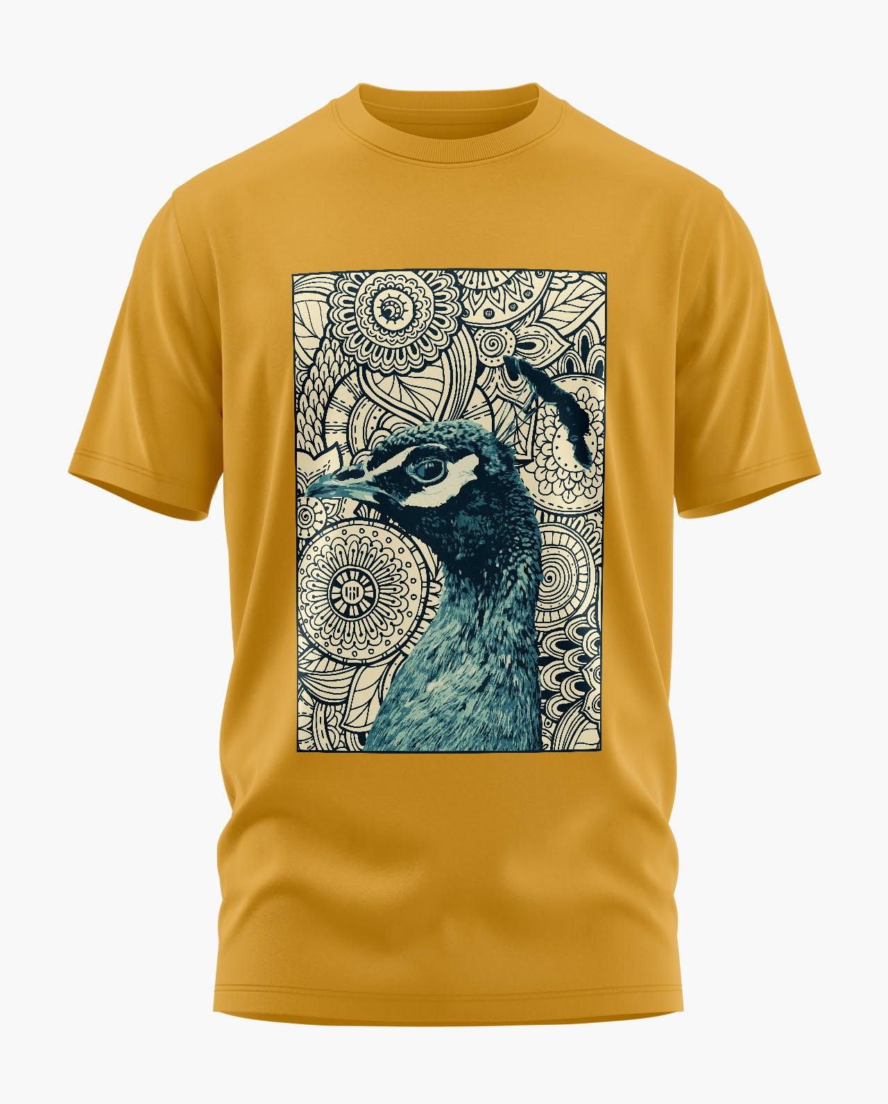 [CS] Majestic Peacock Signature LuxeSoft Cotton T-Shirt