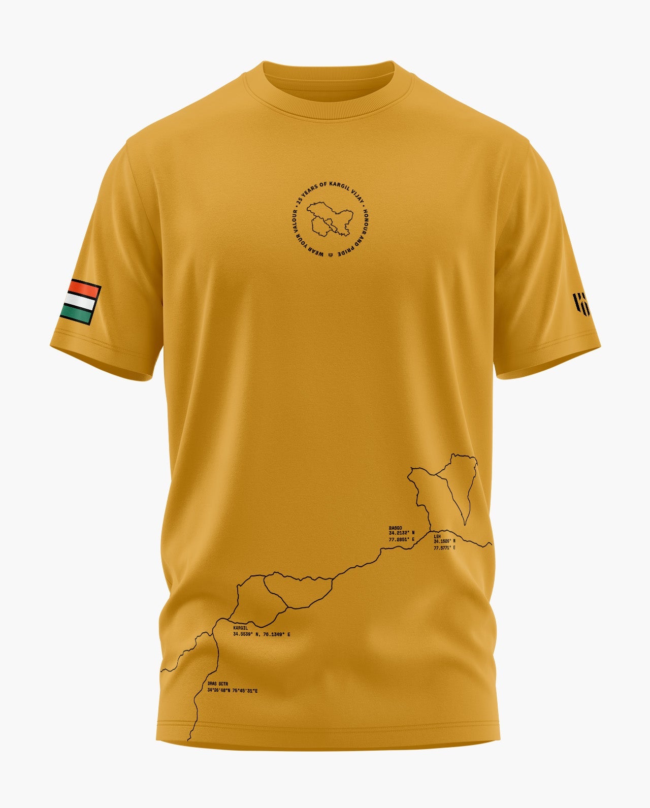 KARGIL COMMEMORATIVE Signature LuxeSoft Cotton T-Shirt  - CS