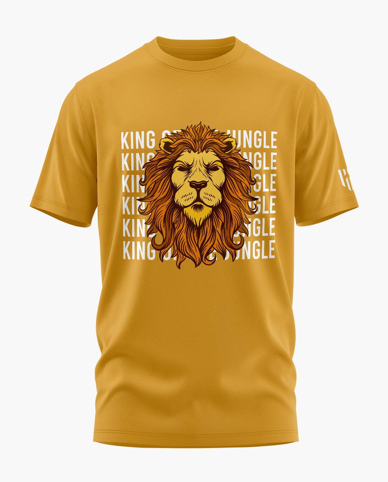 [CS] King of The Jungle Signature LuxeSoft Cotton T-Shirt