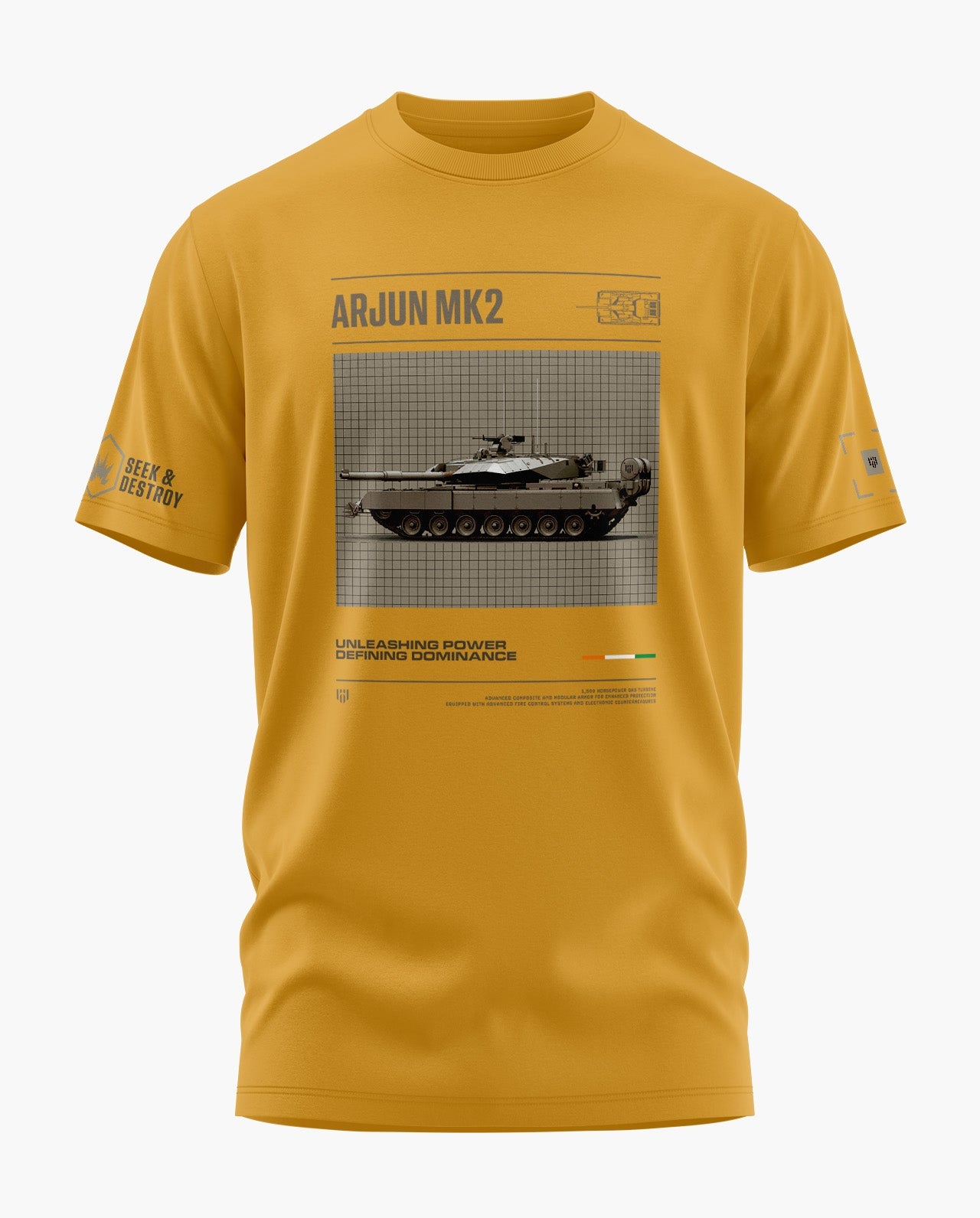 ARJUN MK2 Signature LuxeSoft Cotton T-Shirt - CS