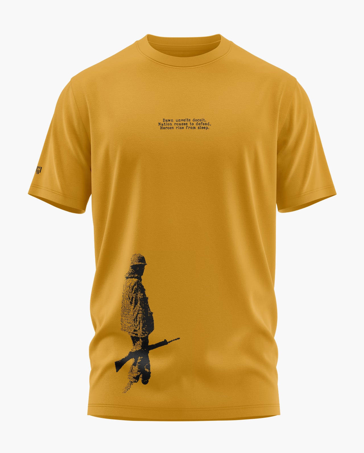 DEPLOYED AT DAWN 1999 Signature LuxeSoft Cotton T-Shirt
