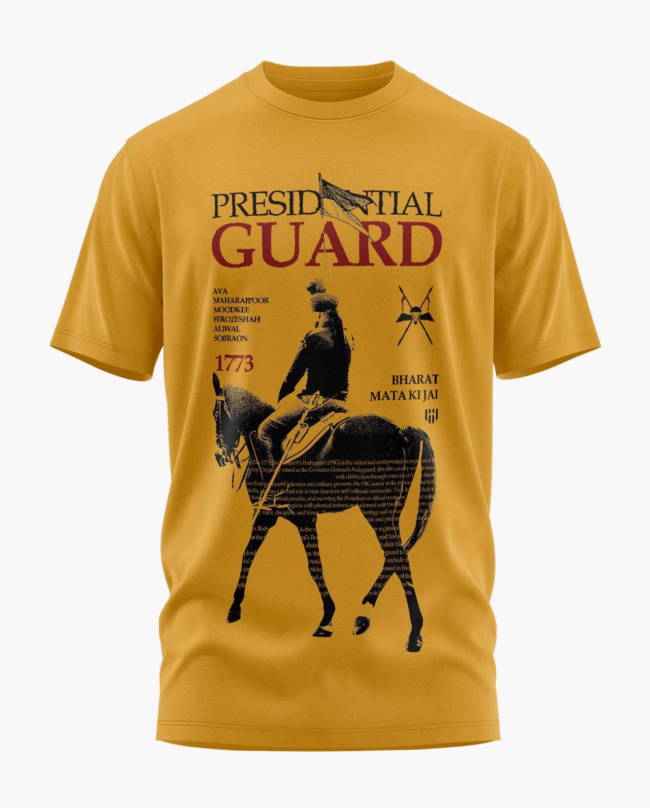 GUARD OF HONOR Signature LuxeSoft Cotton T-Shirt