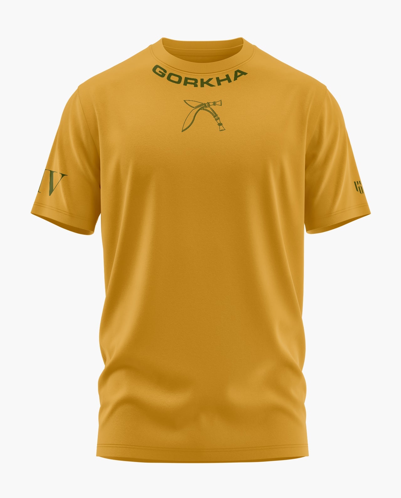 4TH GORKHA REGIMENT Signature LuxeSoft Cotton T-Shirt - CS