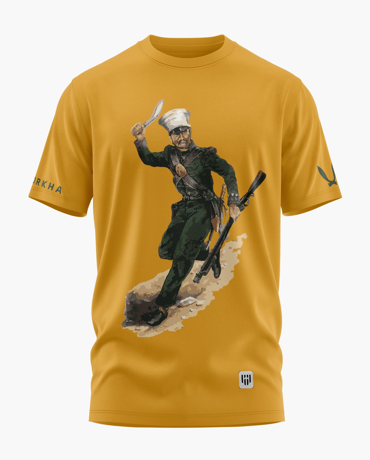 MIGHTY GORKHA Signature LuxeSoft Cotton T-Shirt