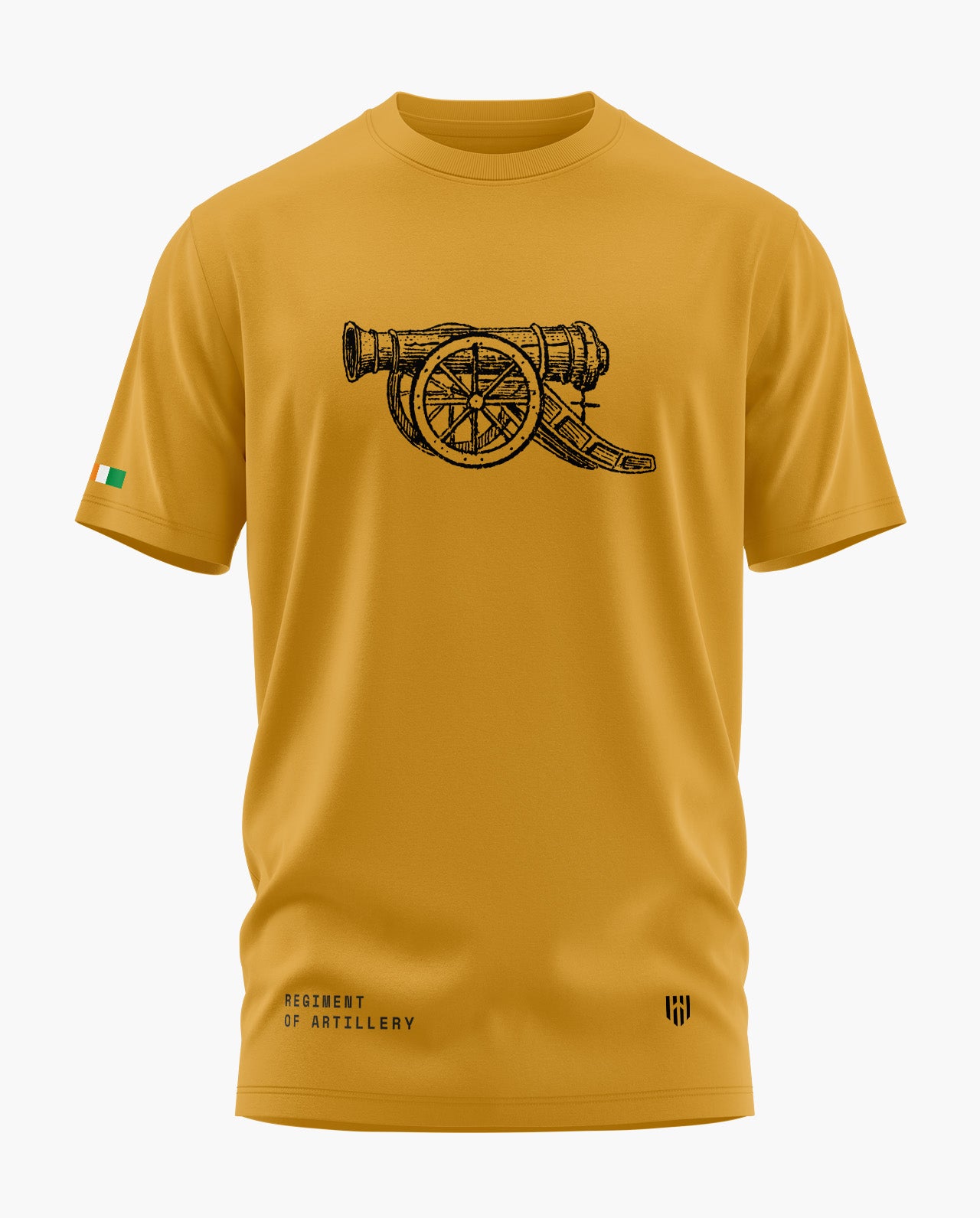 REGT. OF ARTILLERY Signature LuxeSoft Cotton T-Shirt
