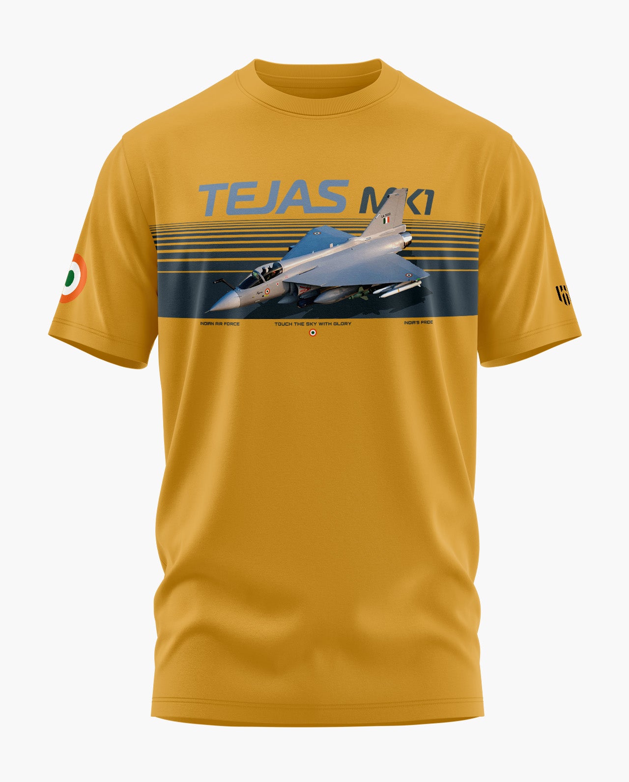 TEJAS MK1 SUPREMACY Signature LuxeSoft Cotton T-Shirt
