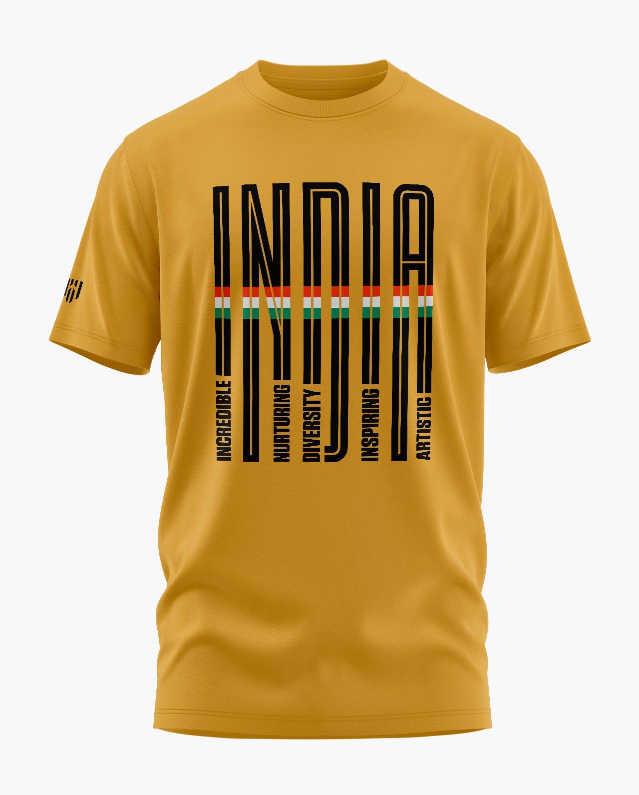 India Virtue T-Shirt - Aero Armour