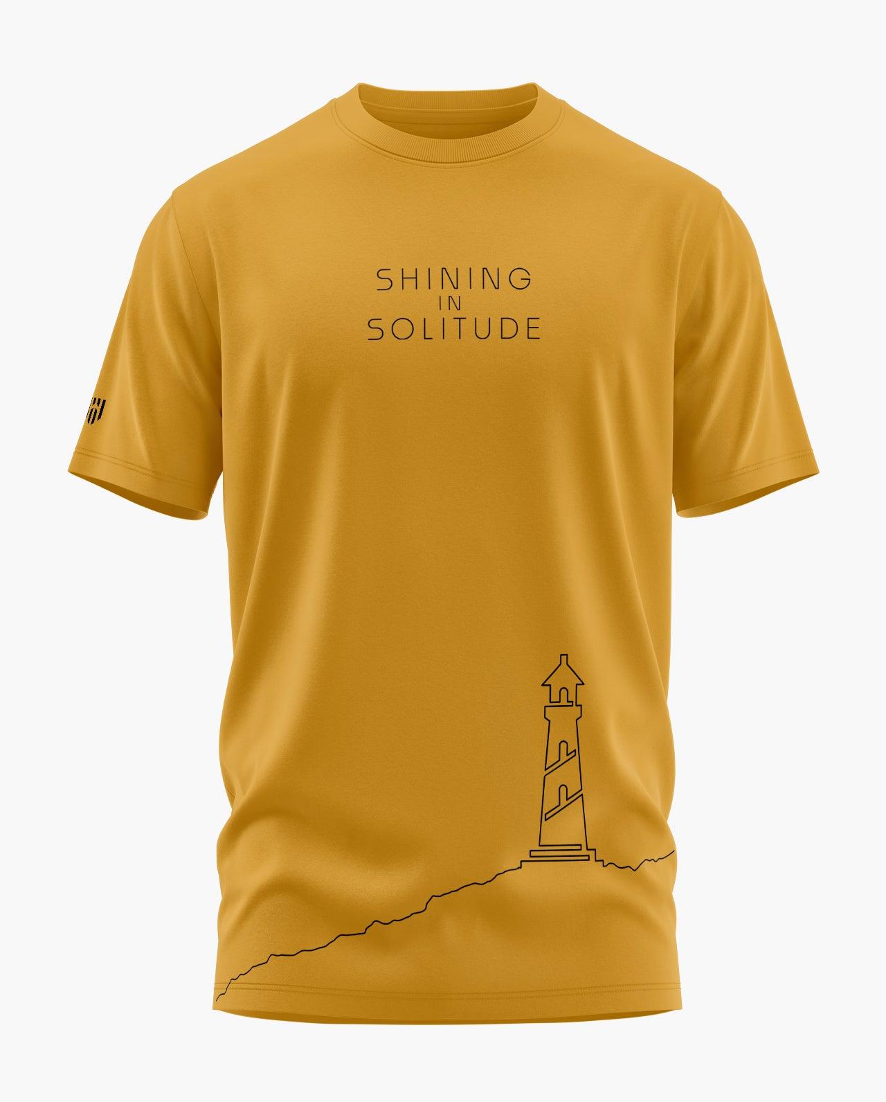 SHINING IN SOLITUDE T-Shirt - Aero Armour