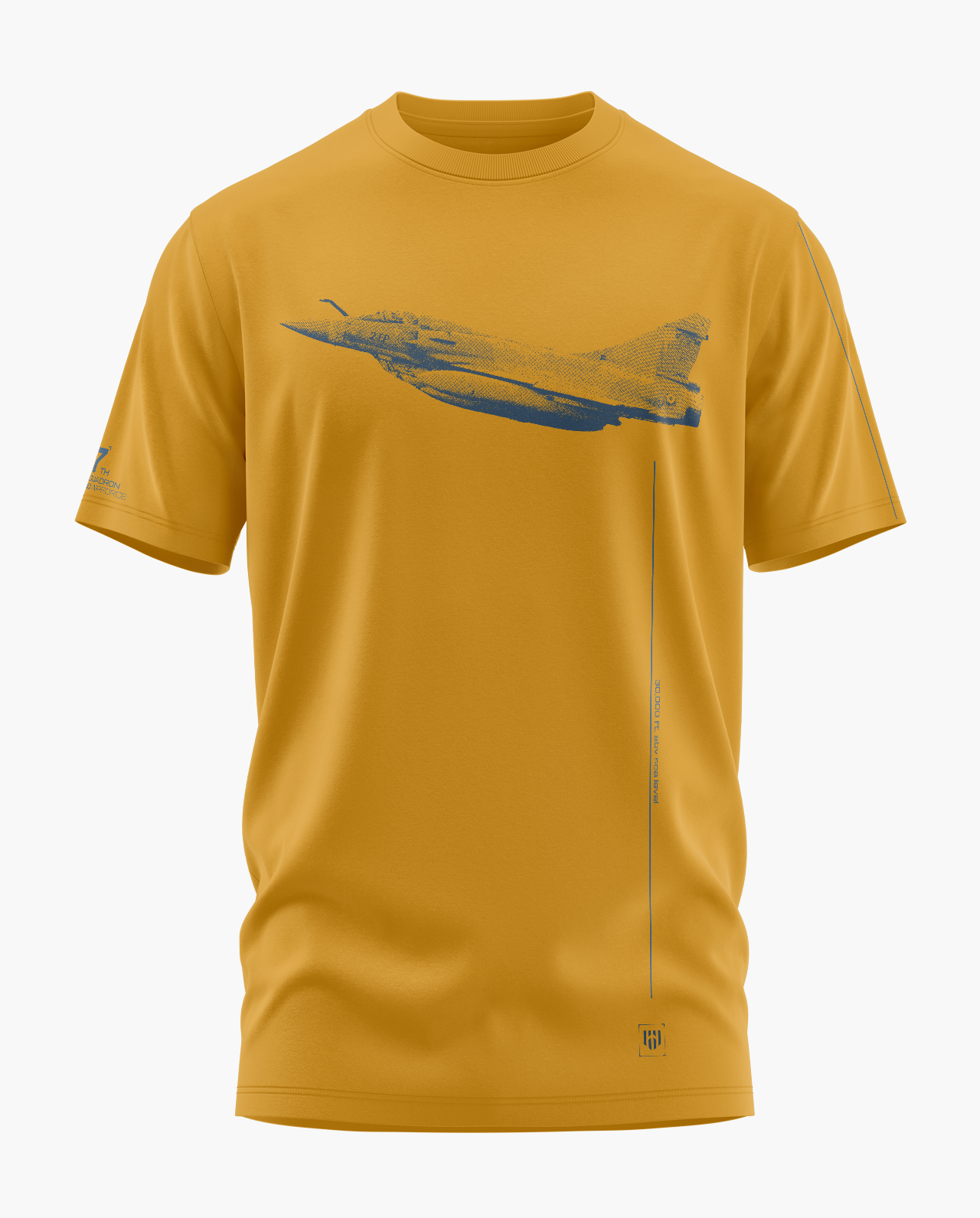 7TH SQUADRON 30K Signature LuxeSoft Cotton T-Shirt