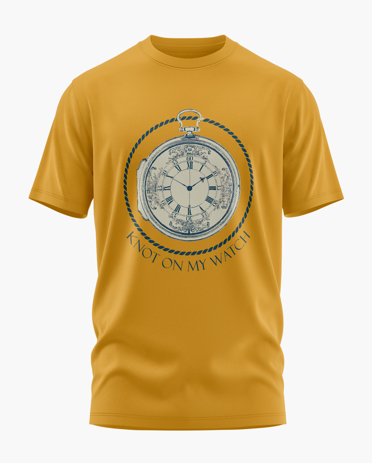 Knot On My Watch Signature LuxeSoft Cotton T-Shirt