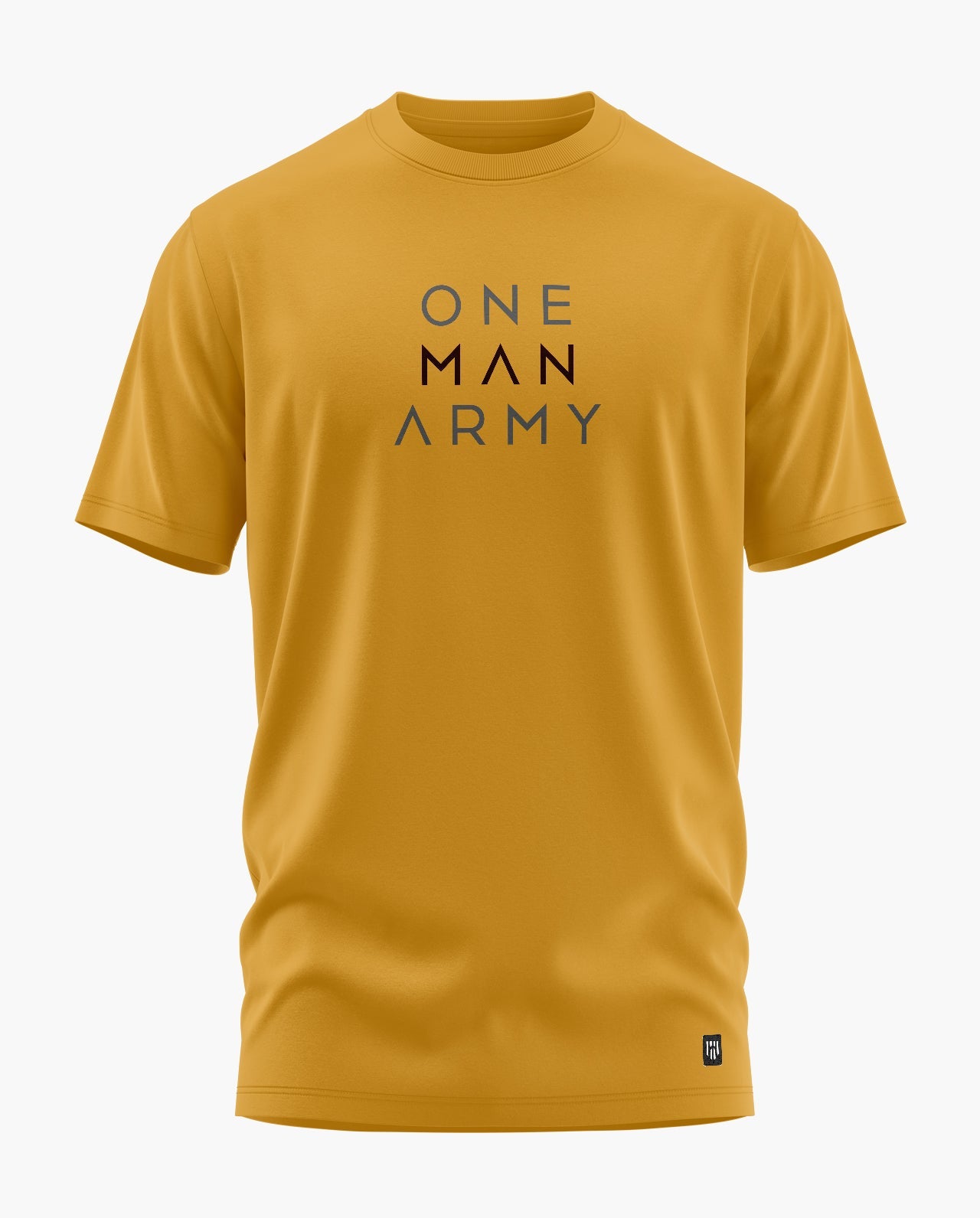 ONE MAN ARMY Signature LuxeSoft Cotton T-Shirt  - CS