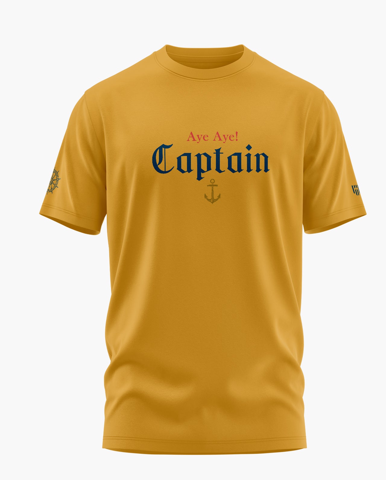 Aye Aye Captain Signature LuxeSoft Cotton T-Shirt