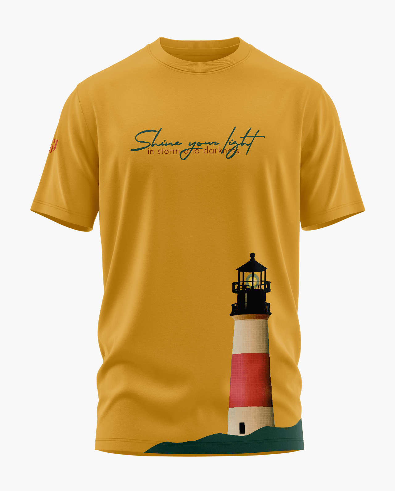 [CS] Shine Your Lighthouse Signature LuxeSoft Cotton T-Shirt