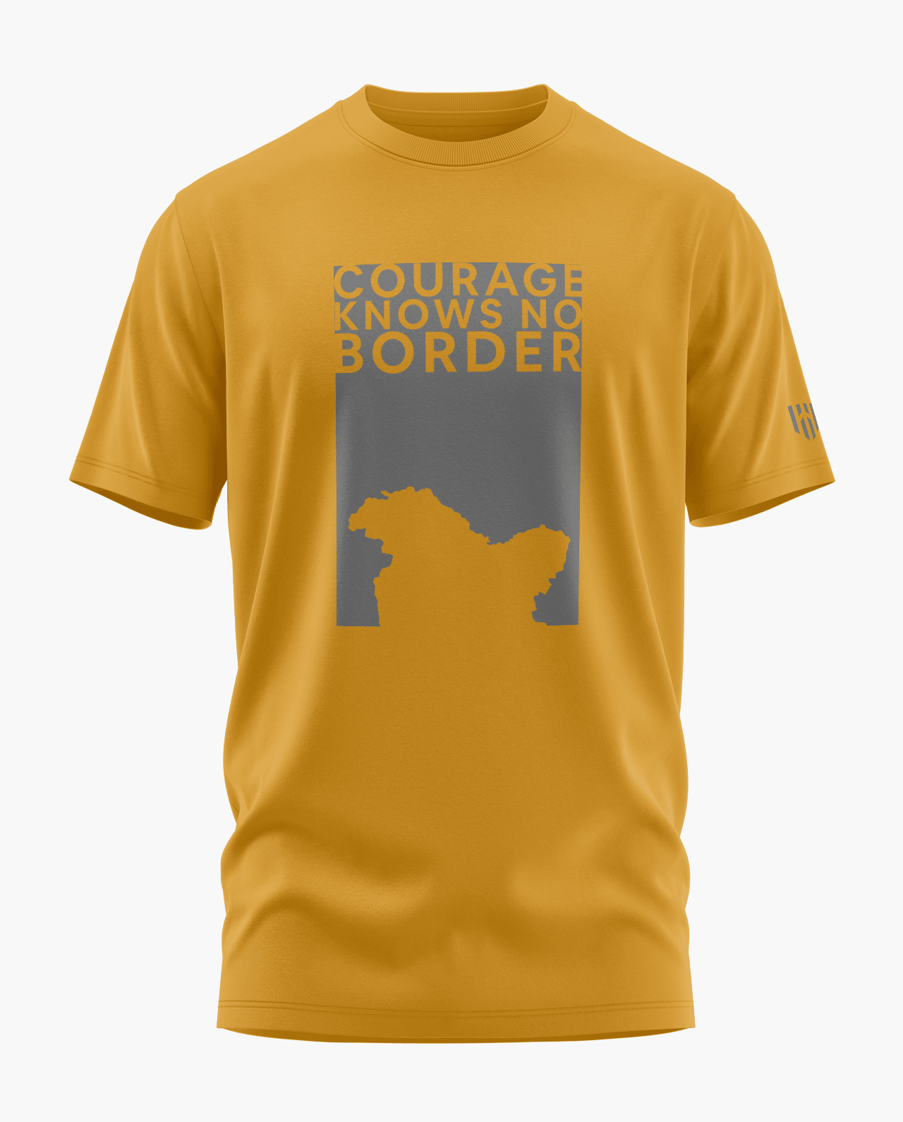 [CS] Courage knows no border Signature LuxeSoft Cotton T-Shirt