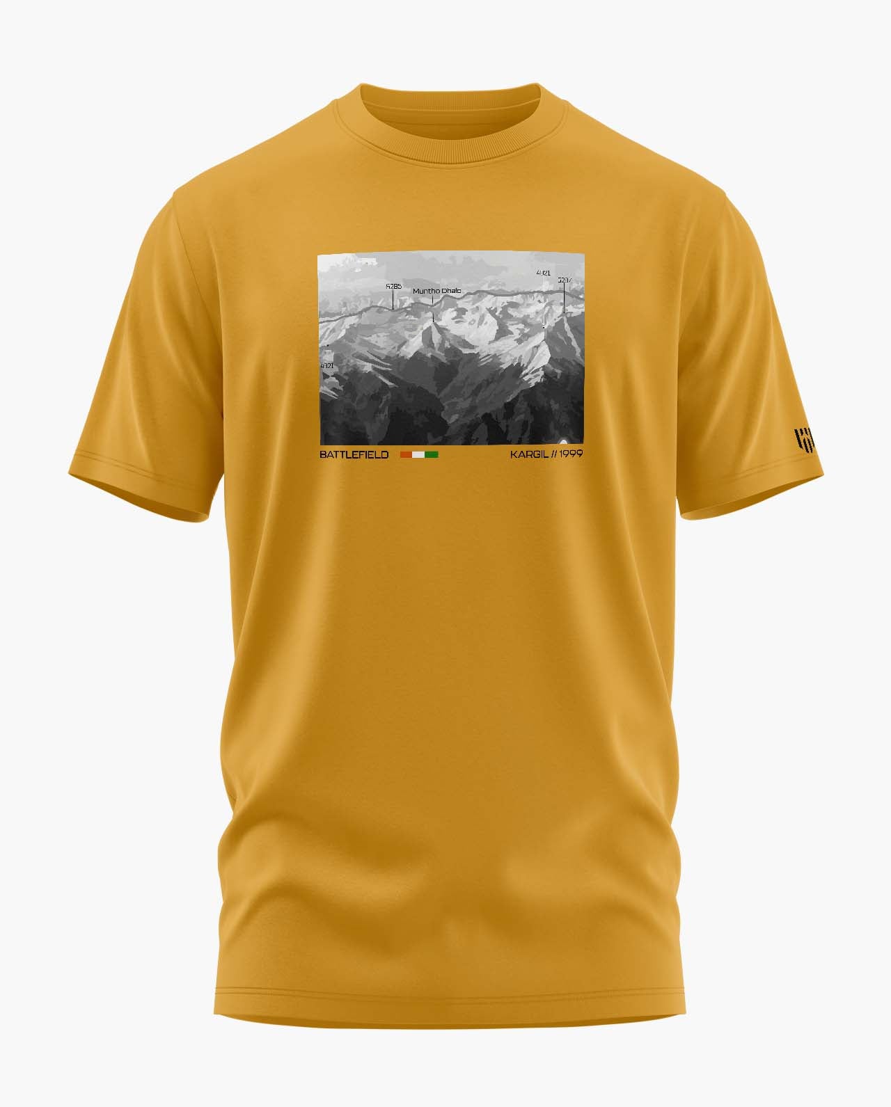 KARGIL BATTLEFIELD Signature LuxeSoft Cotton T-Shirt