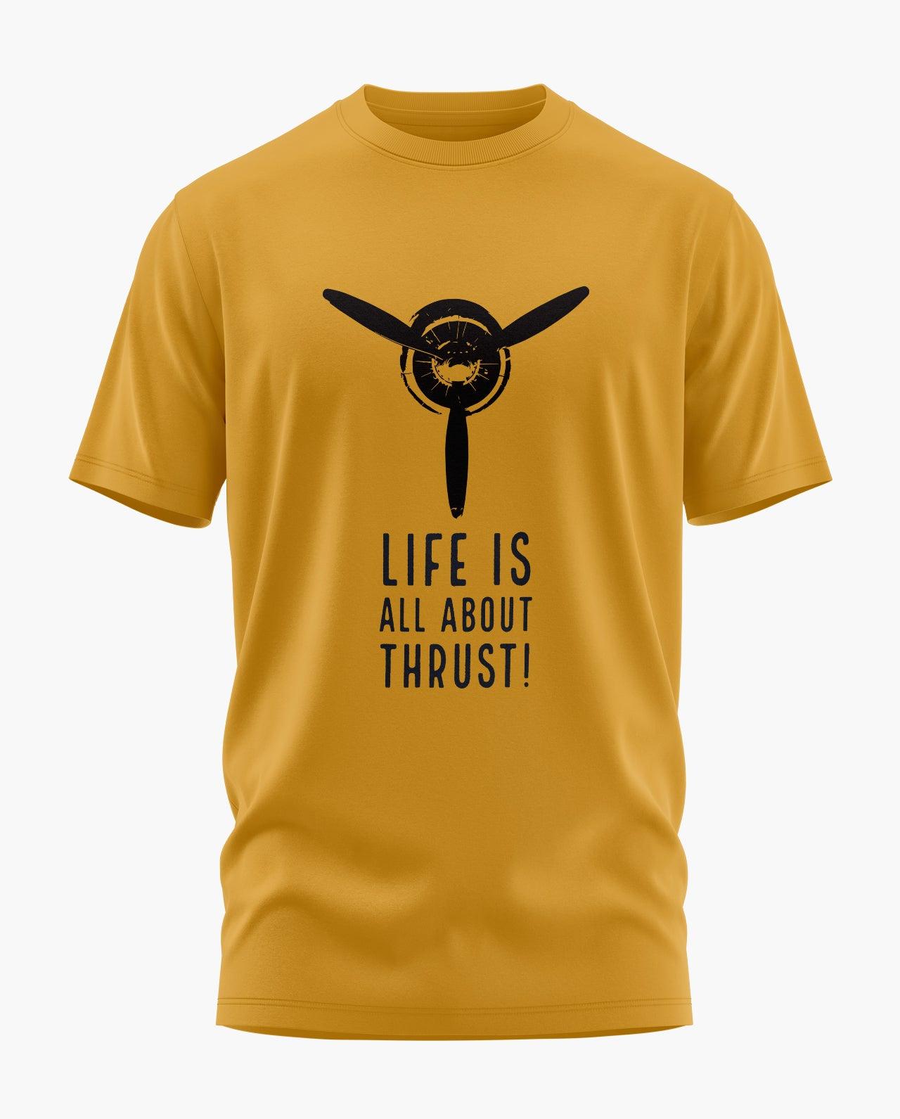 [CS] Life is All About Thrust Signature LuxeSoft Cotton T-Shirt