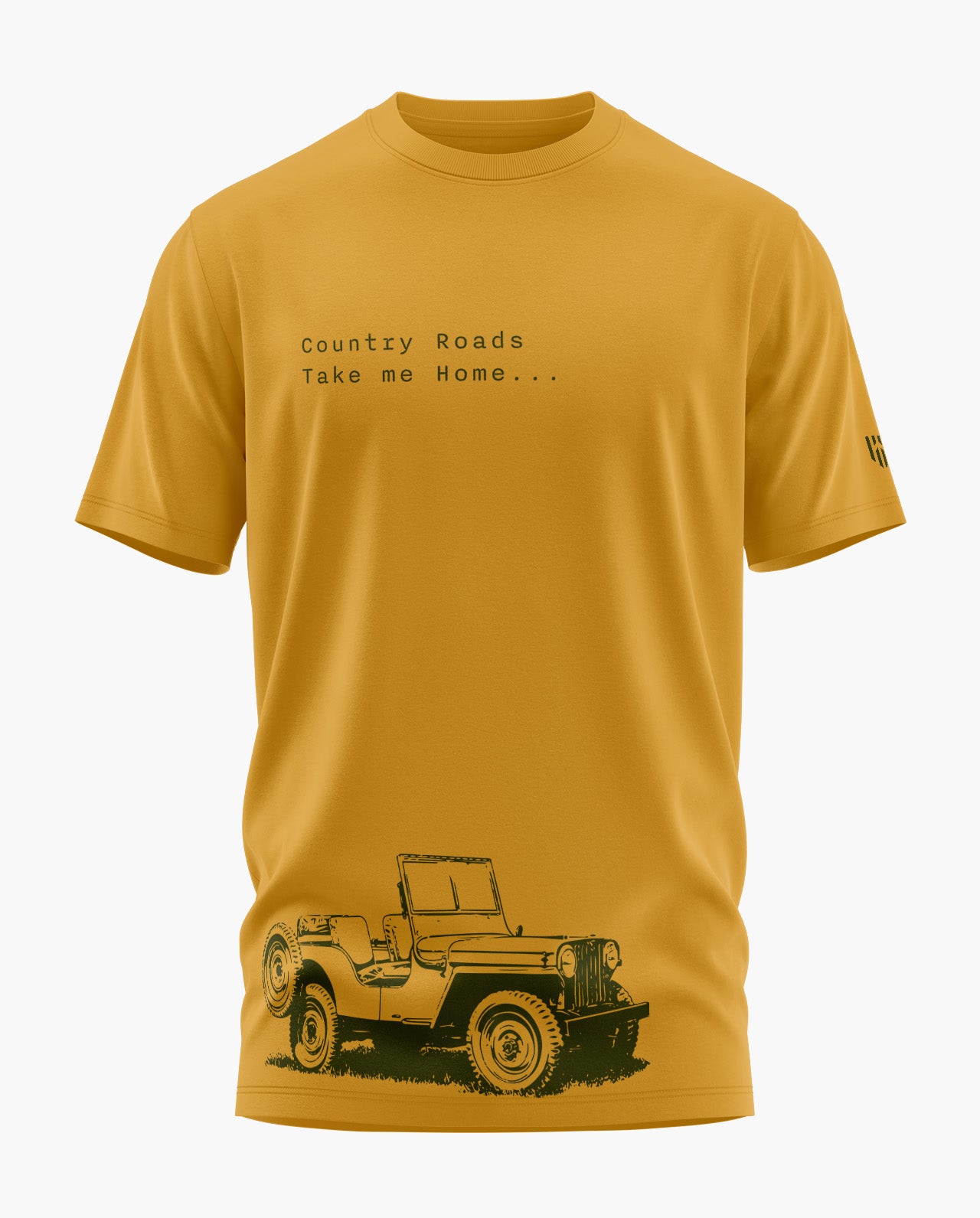 COUNTRY ROADS Signature LuxeSoft Cotton T-Shirt