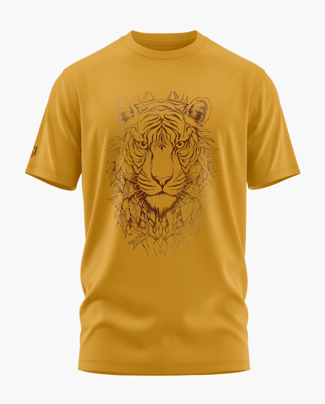 The Golden Tiger Signature LuxeSoft Cotton T-Shirt  - CS