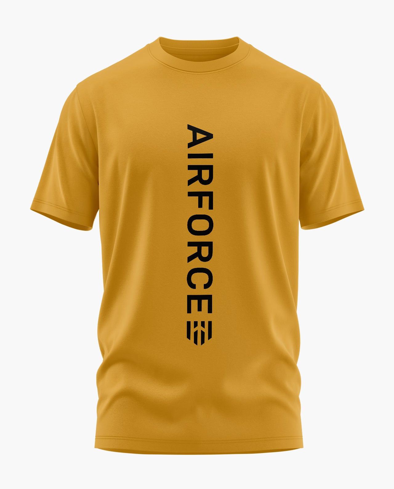 [CS] Air Force Logo Signature LuxeSoft Cotton T-Shirt