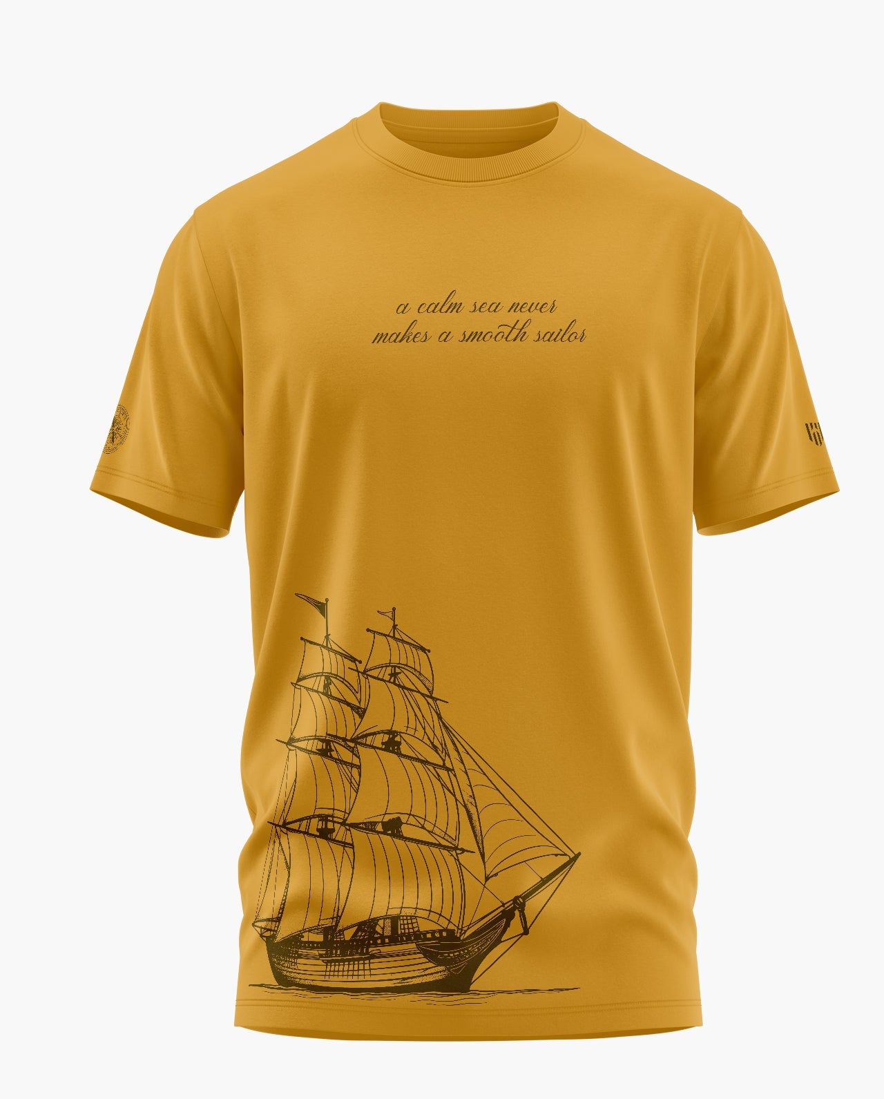 Sailor's Grit Signature LuxeSoft Cotton T-Shirt  - CS