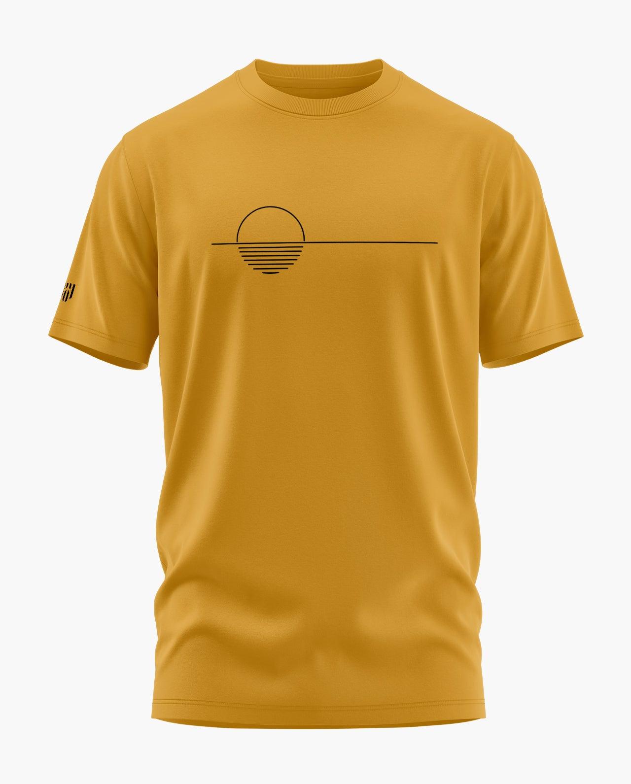 [CS] SETTING SUN Signature LuxeSoft Cotton T-Shirt